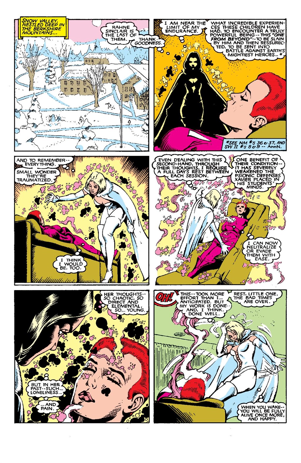 Read online New Mutants Epic Collection comic -  Issue # TPB Asgardian Wars (Part 4) - 2