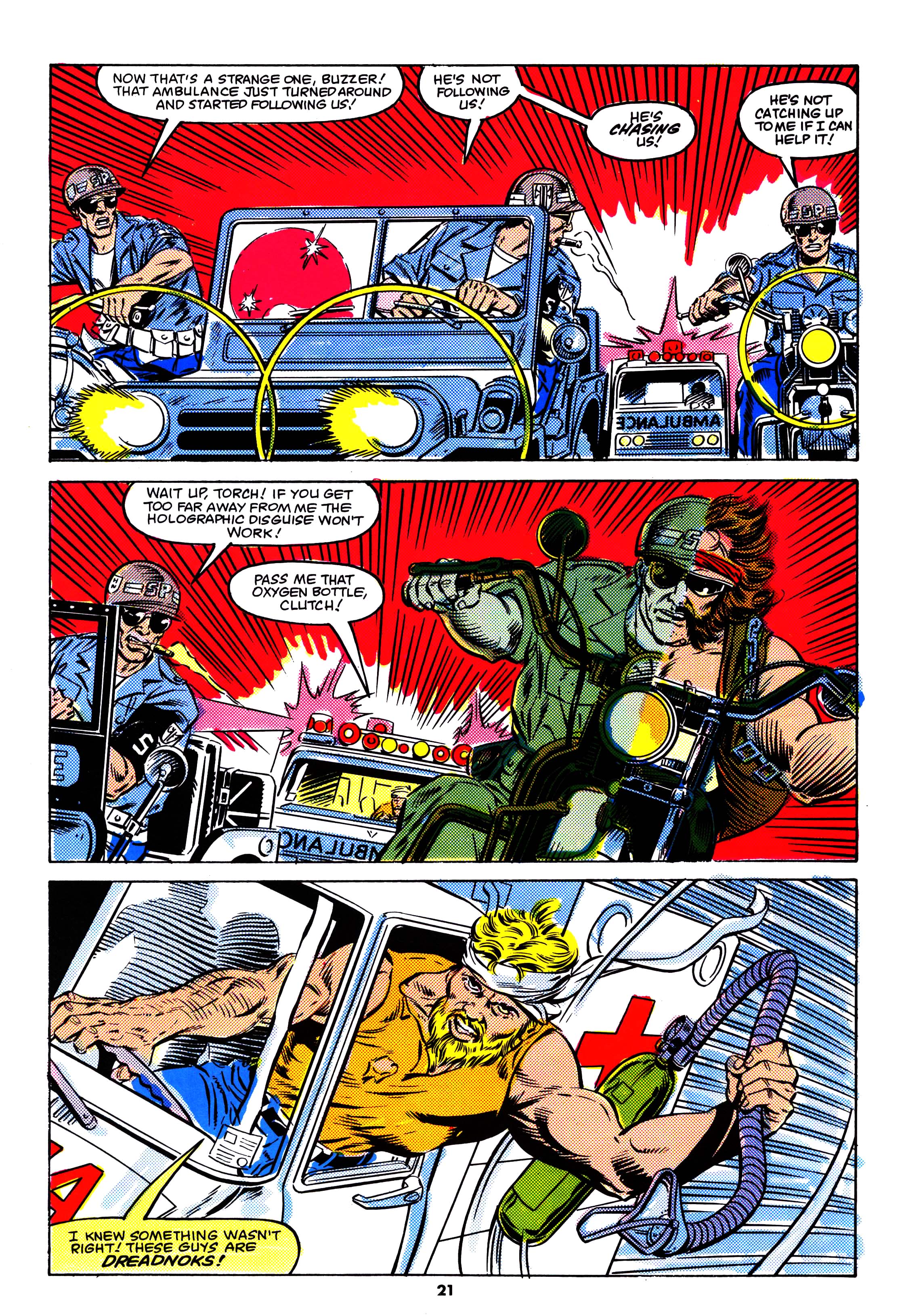 Read online Action Force Special comic -  Issue #2 - 21