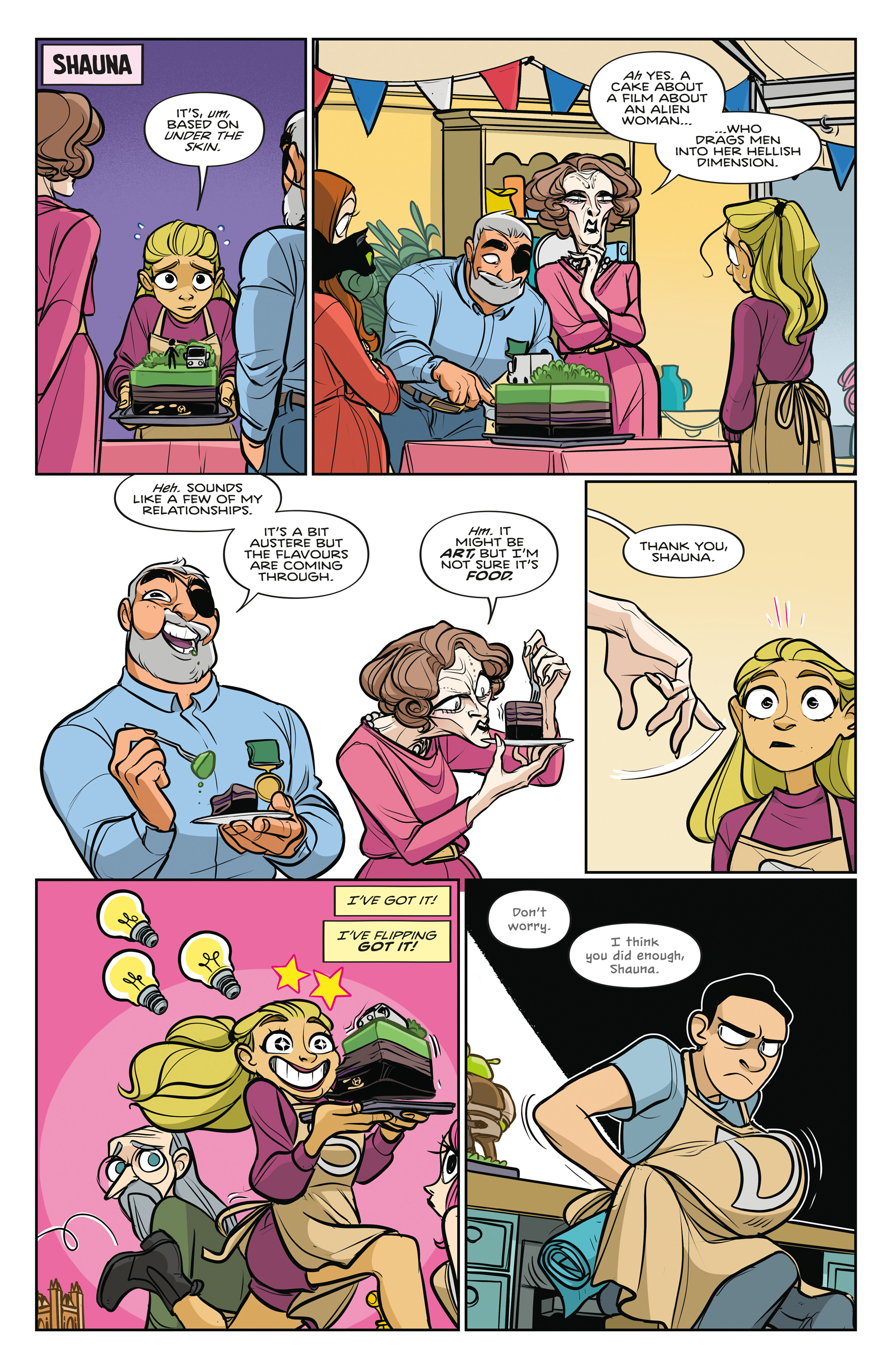 Read online The Great British Bump Off comic -  Issue #4 - 7