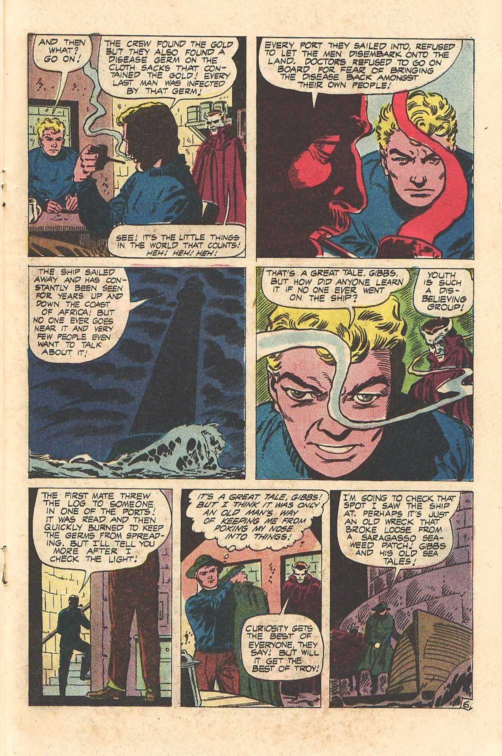 Read online Ghostly Tales comic -  Issue #58 - 21