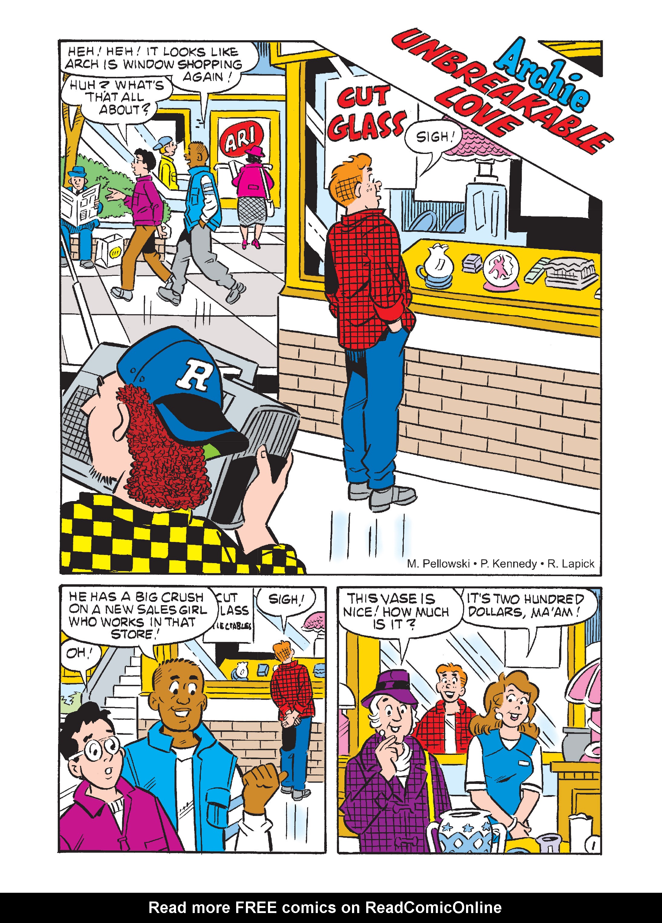 Read online Archie's Funhouse Double Digest comic -  Issue #4 - 29