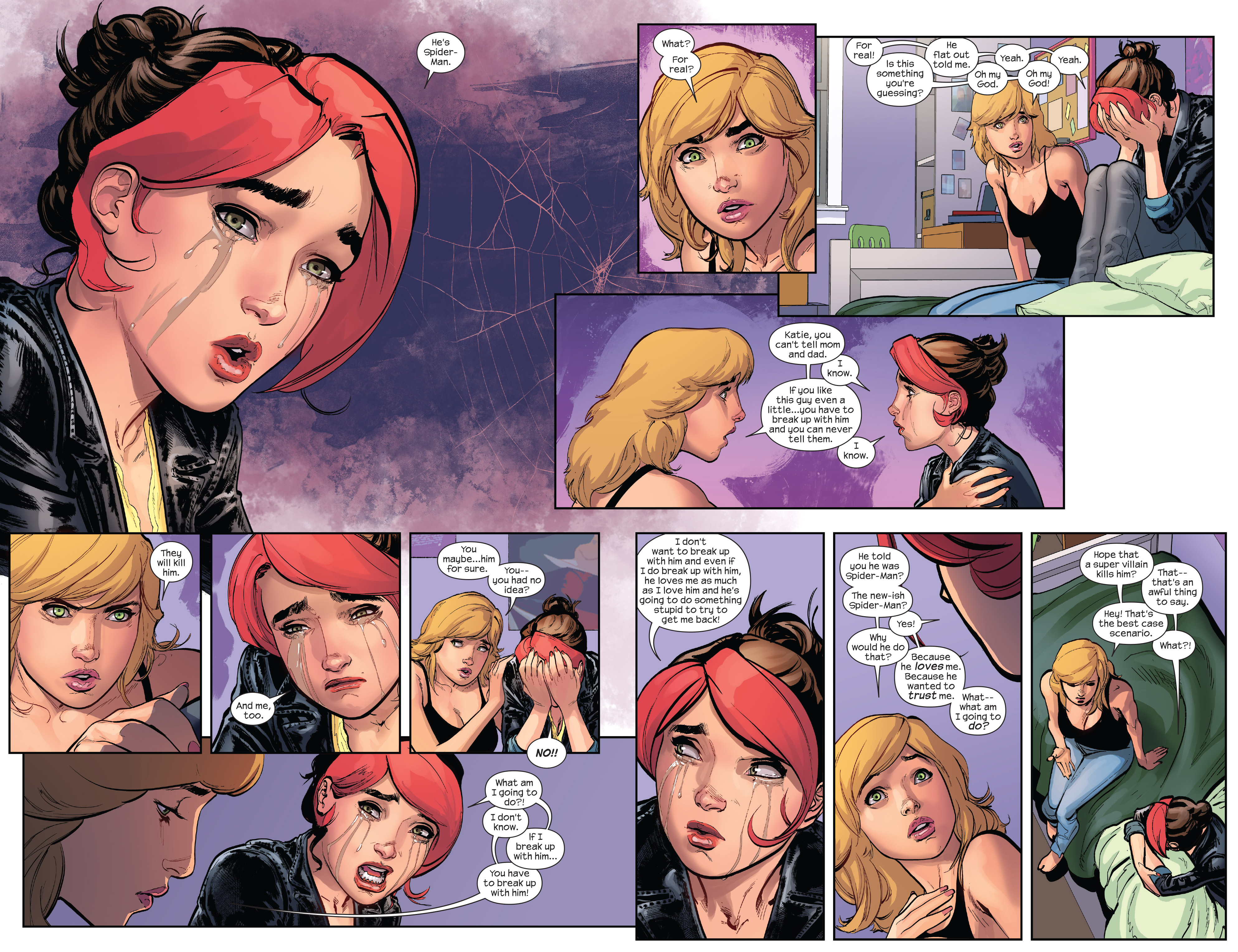 Read online Miles Morales: Spider-Man Omnibus comic -  Issue # TPB 1 (Part 8) - 93