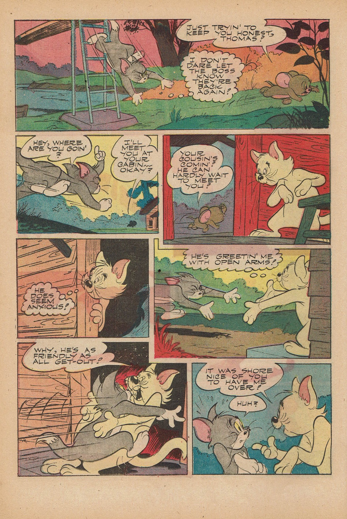 Read online Tom and Jerry The Mouse From T.R.A.P. comic -  Issue # Full - 52