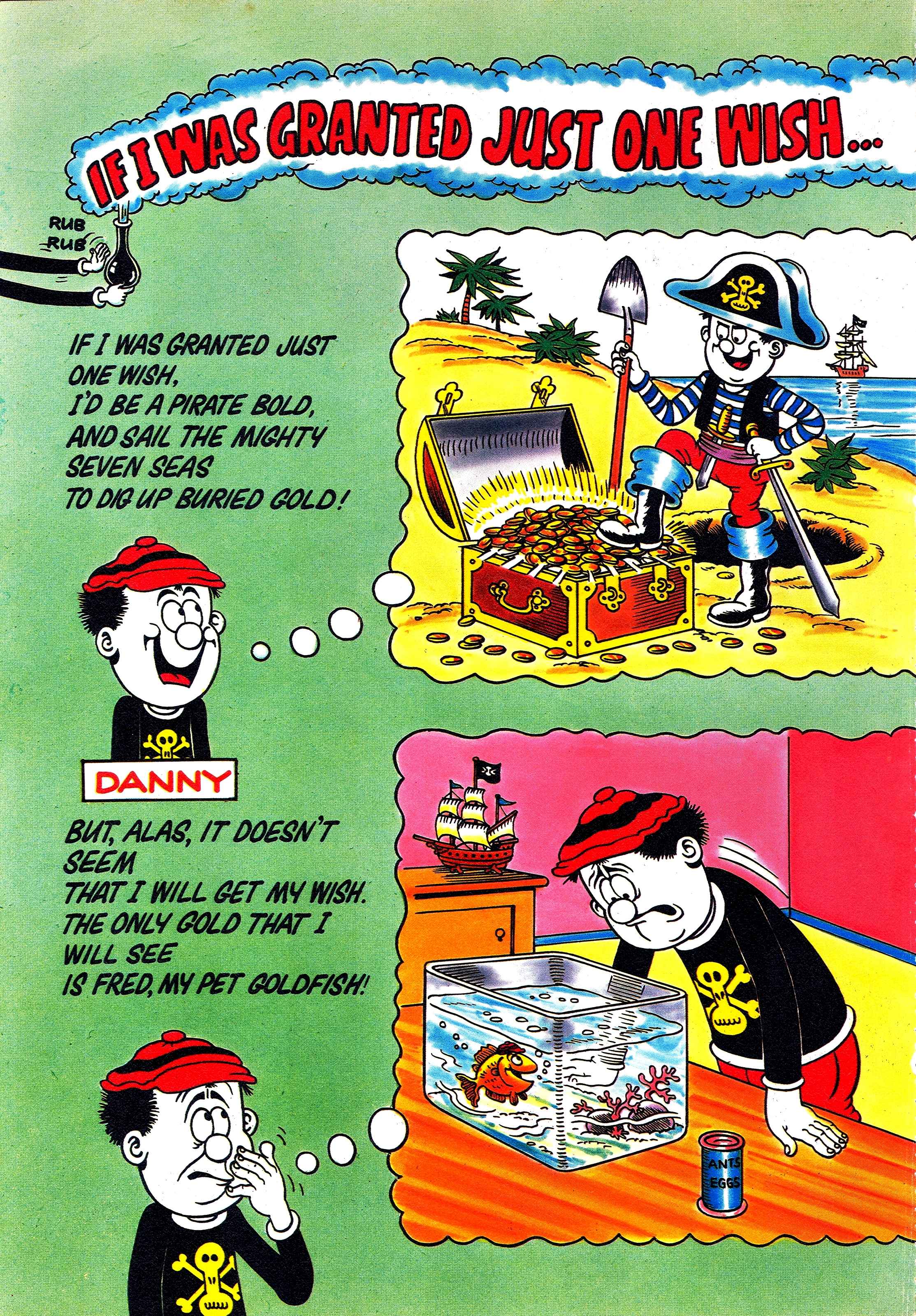 Read online Bash Street Kids comic -  Issue #1986 - 64