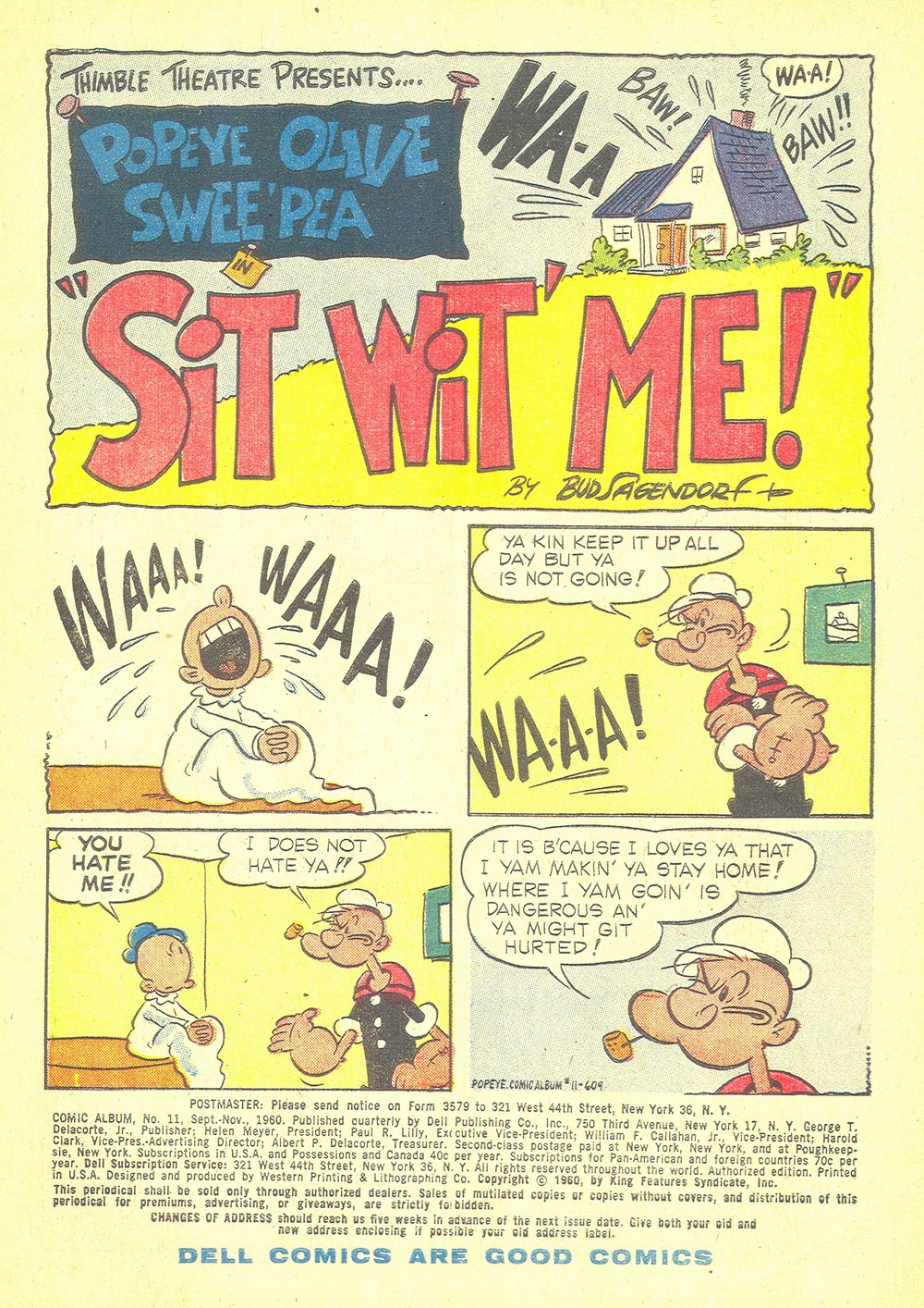 Read online Comic Album comic -  Issue #11 - 3