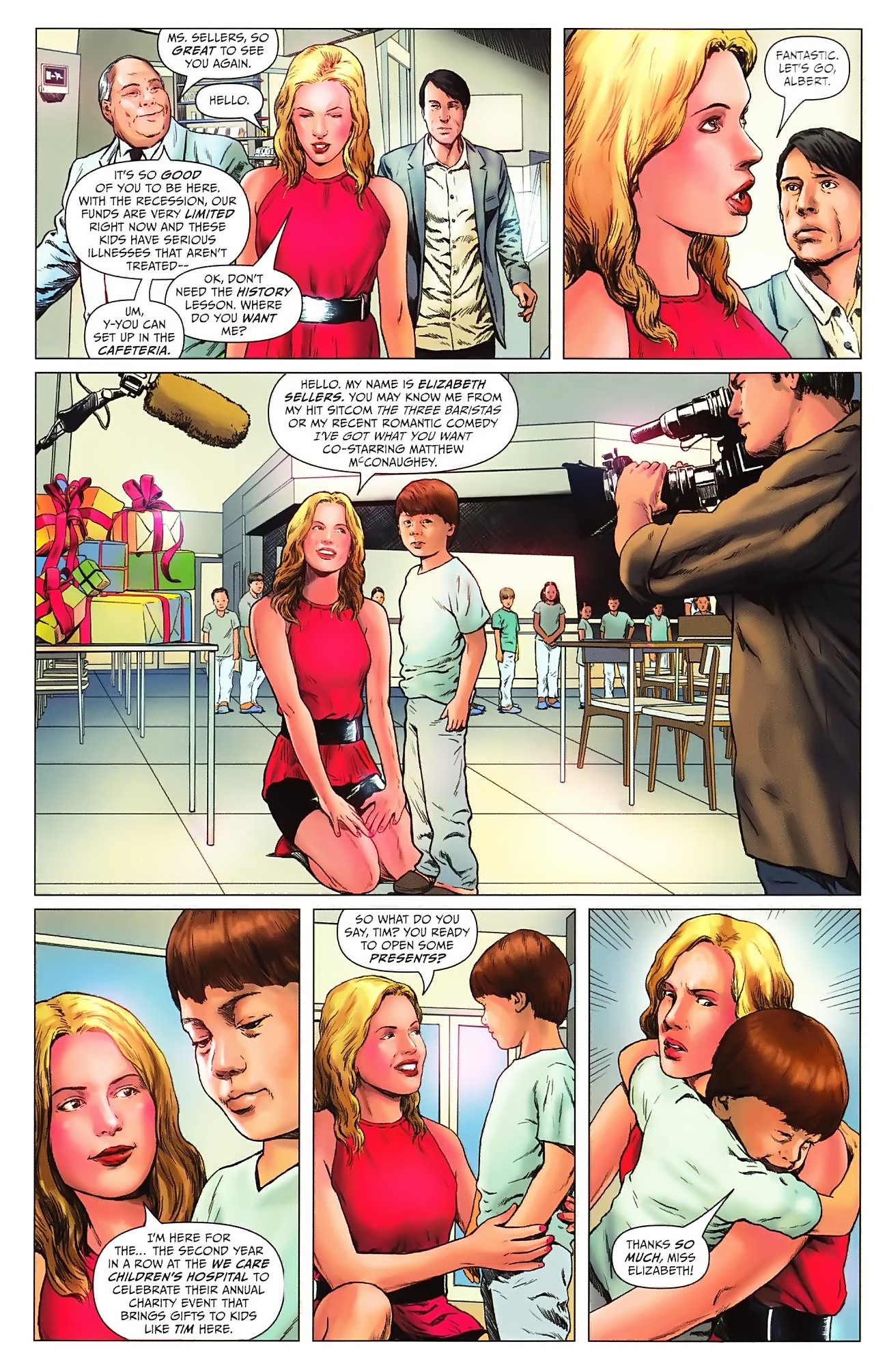 Read online Grimm Fairy Tales: Holiday Editions comic -  Issue #3 - 5