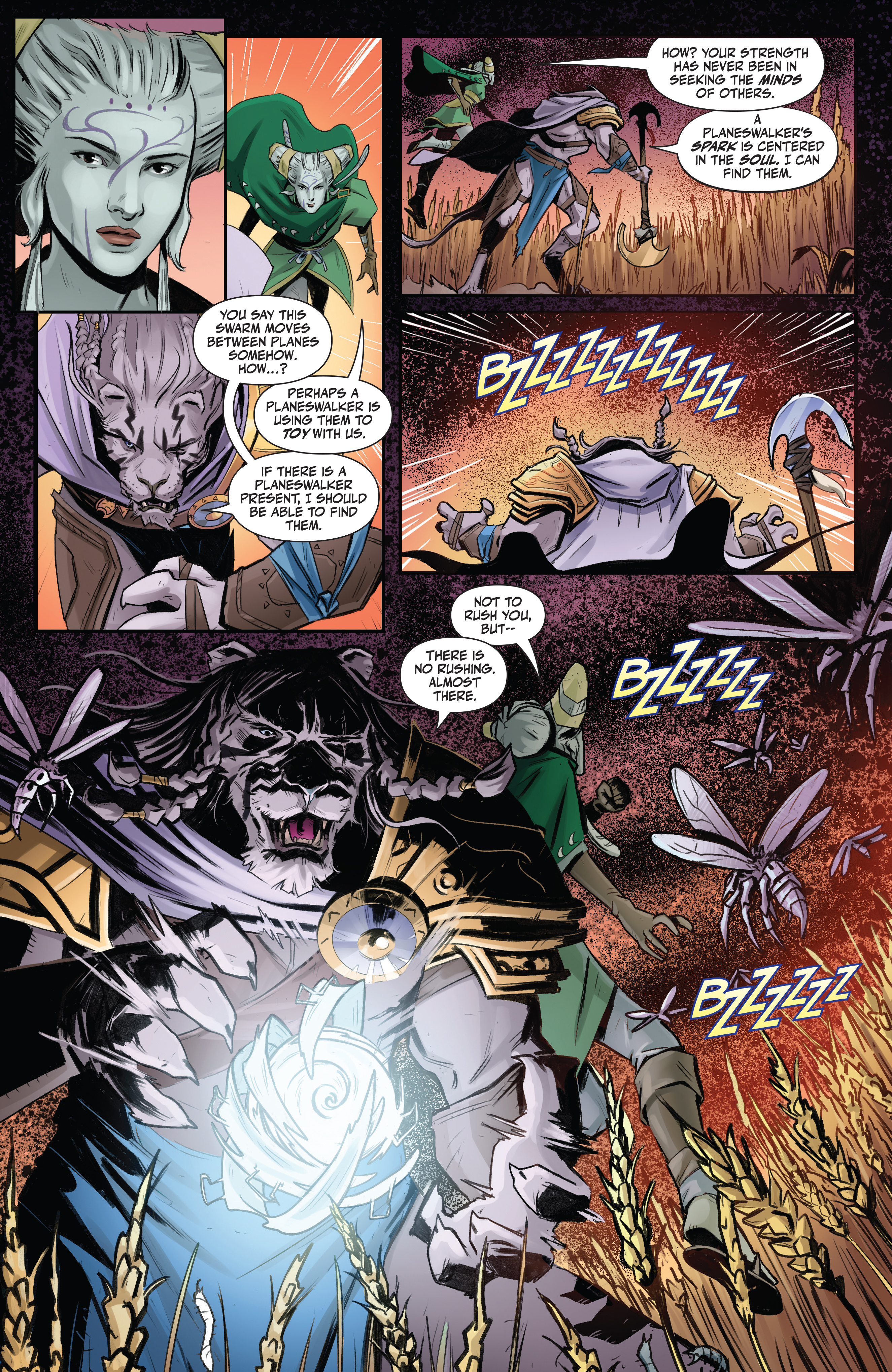 Read online Magic: Soul and Stone comic -  Issue # TPB - 18