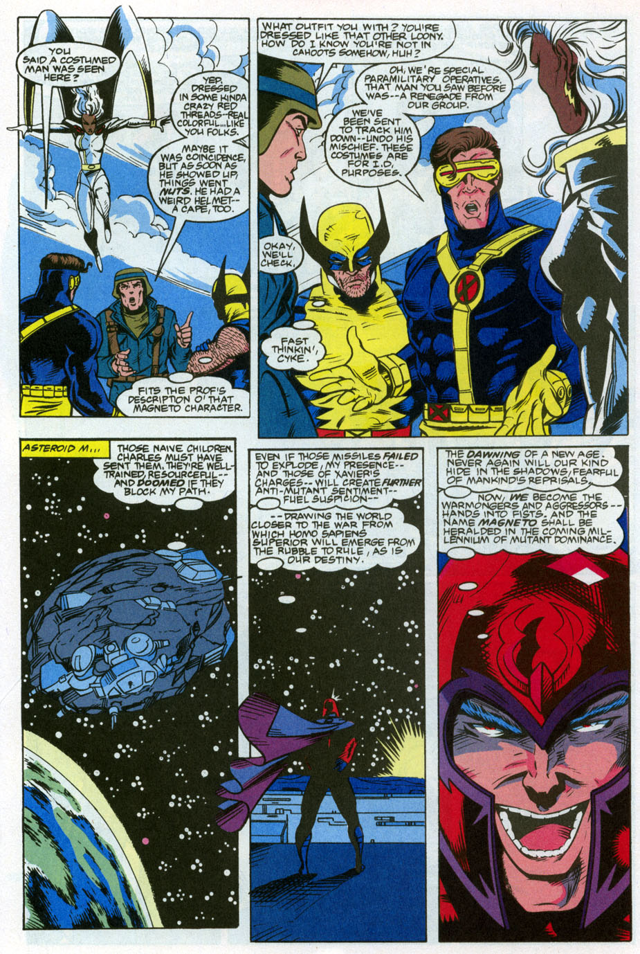 Read online X-Men Adventures (1992) comic -  Issue #3 - 18