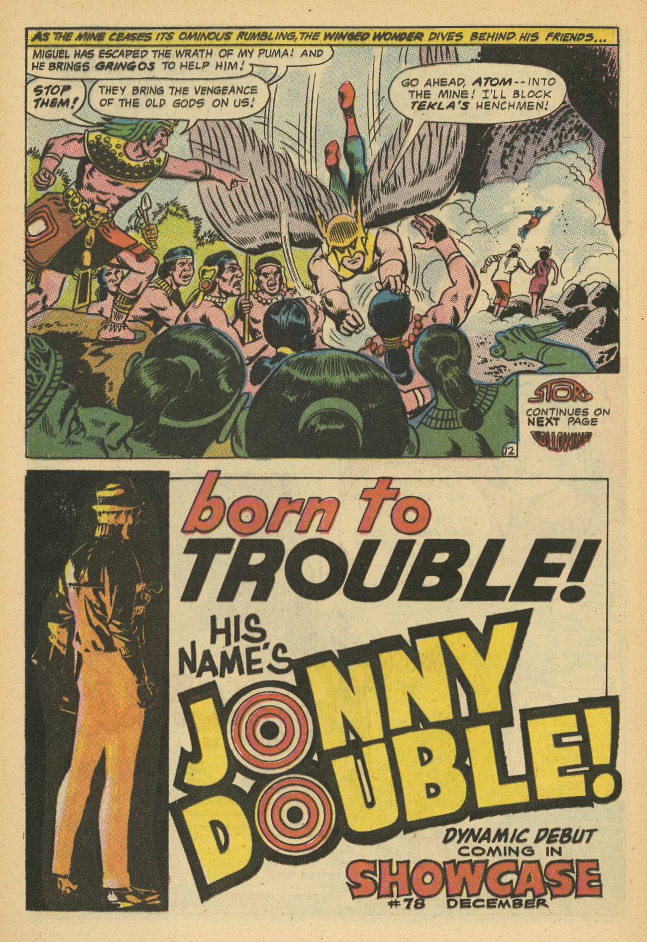 Read online The Atom and Hawkman comic -  Issue #39 - 17