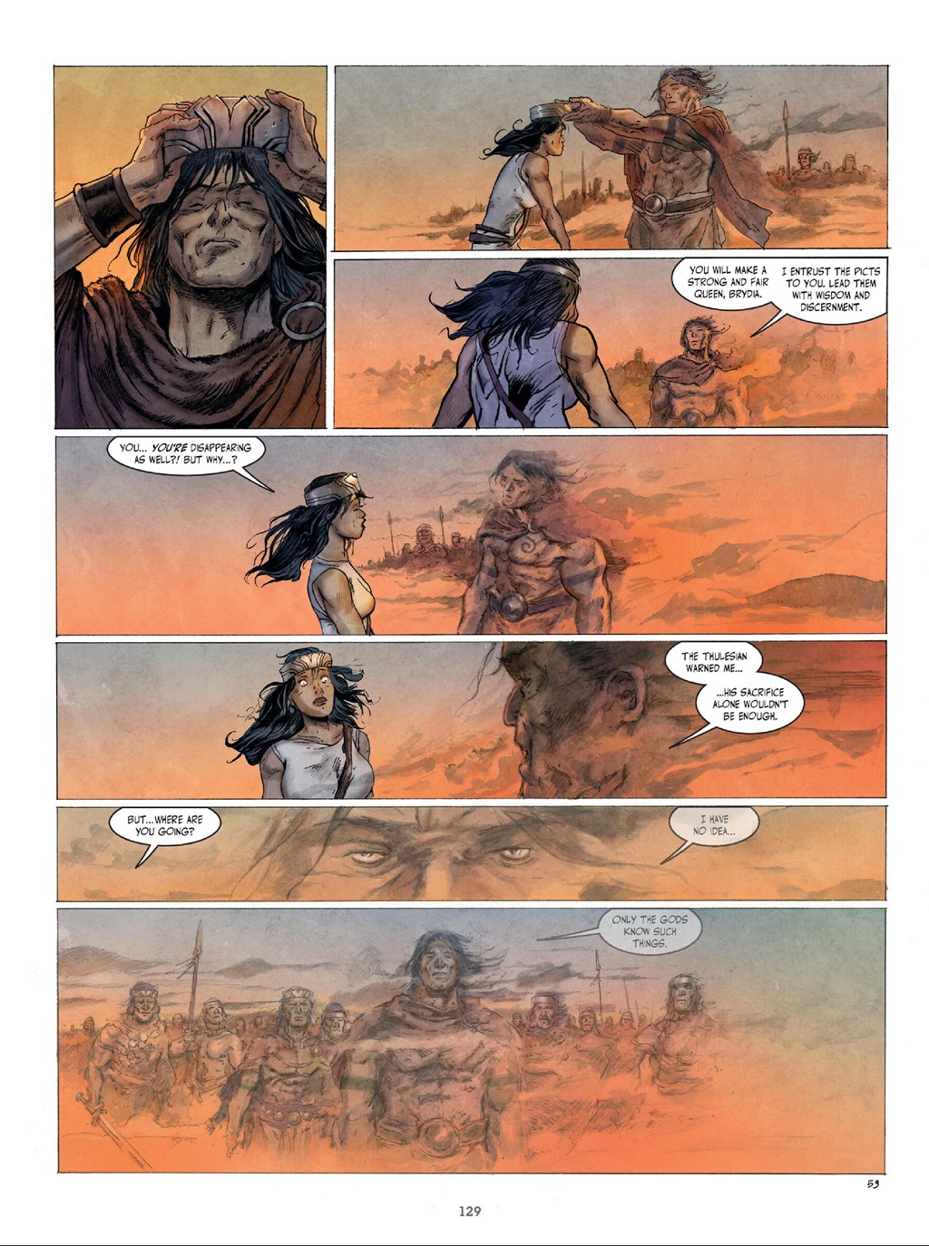 Read online The Shadows of Thule comic -  Issue # TPB - 126