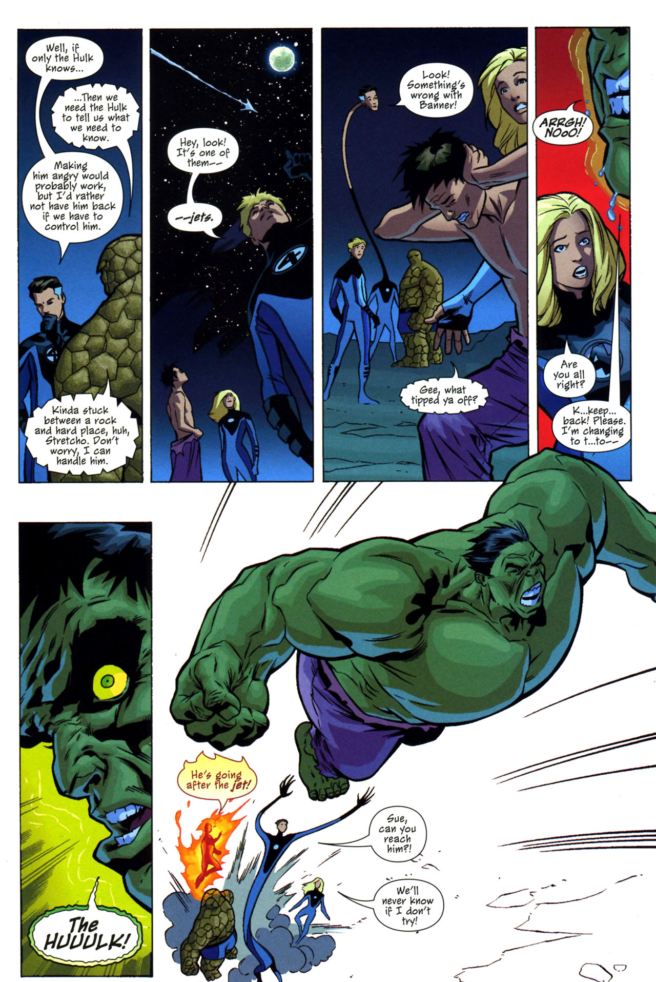 Read online Marvel Adventures Fantastic Four comic -  Issue #29 - 16