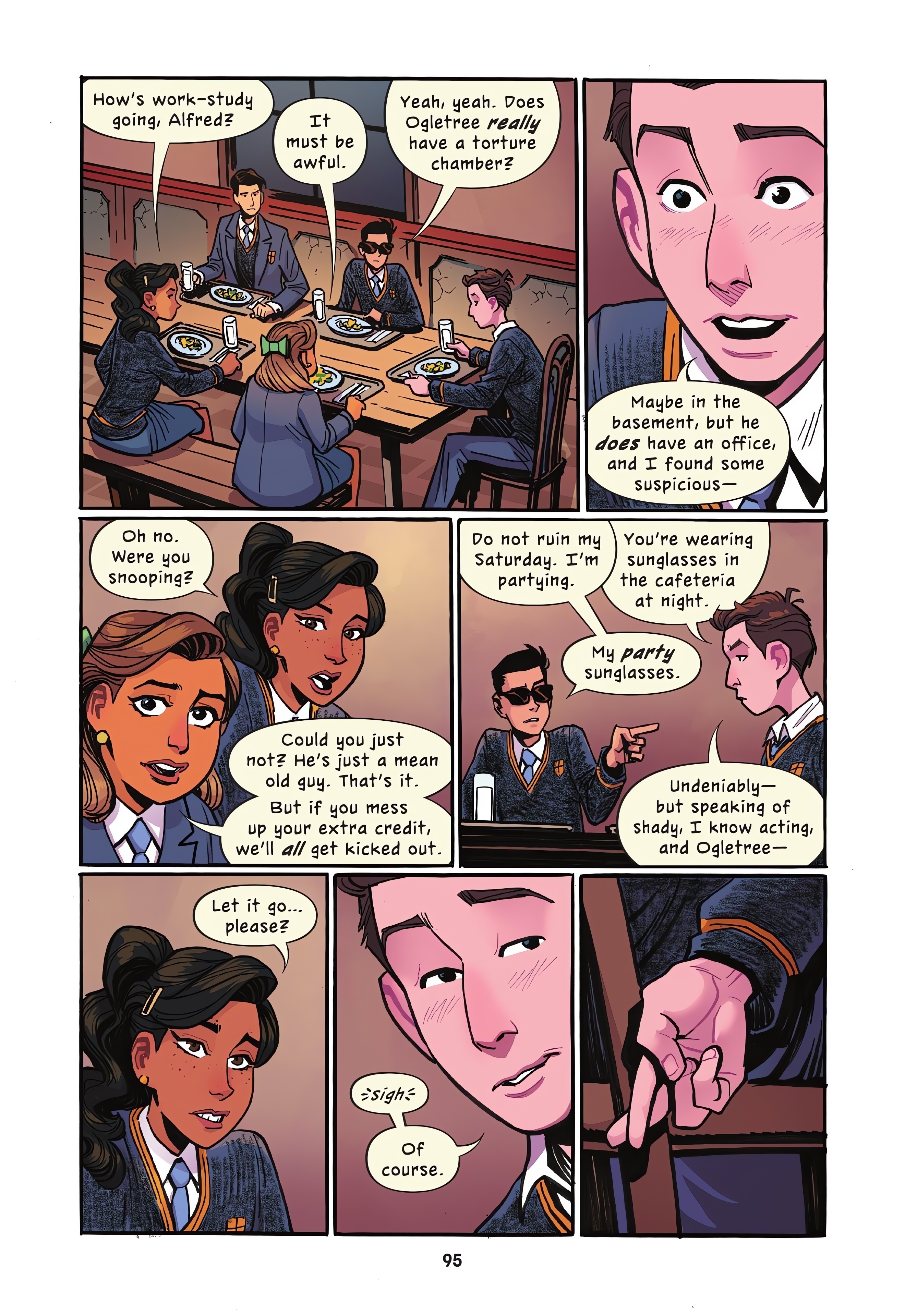 Read online Young Alfred: Pain in the Butler comic -  Issue # TPB (Part 1) - 90