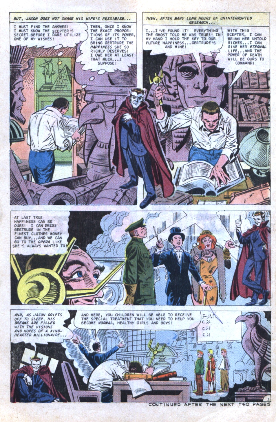 Read online Ghostly Tales comic -  Issue #60 - 6