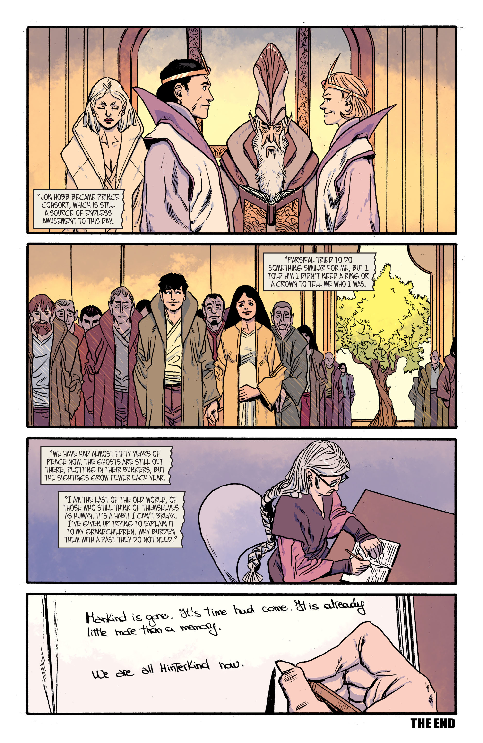 Read online Hinterkind comic -  Issue #18 - 20