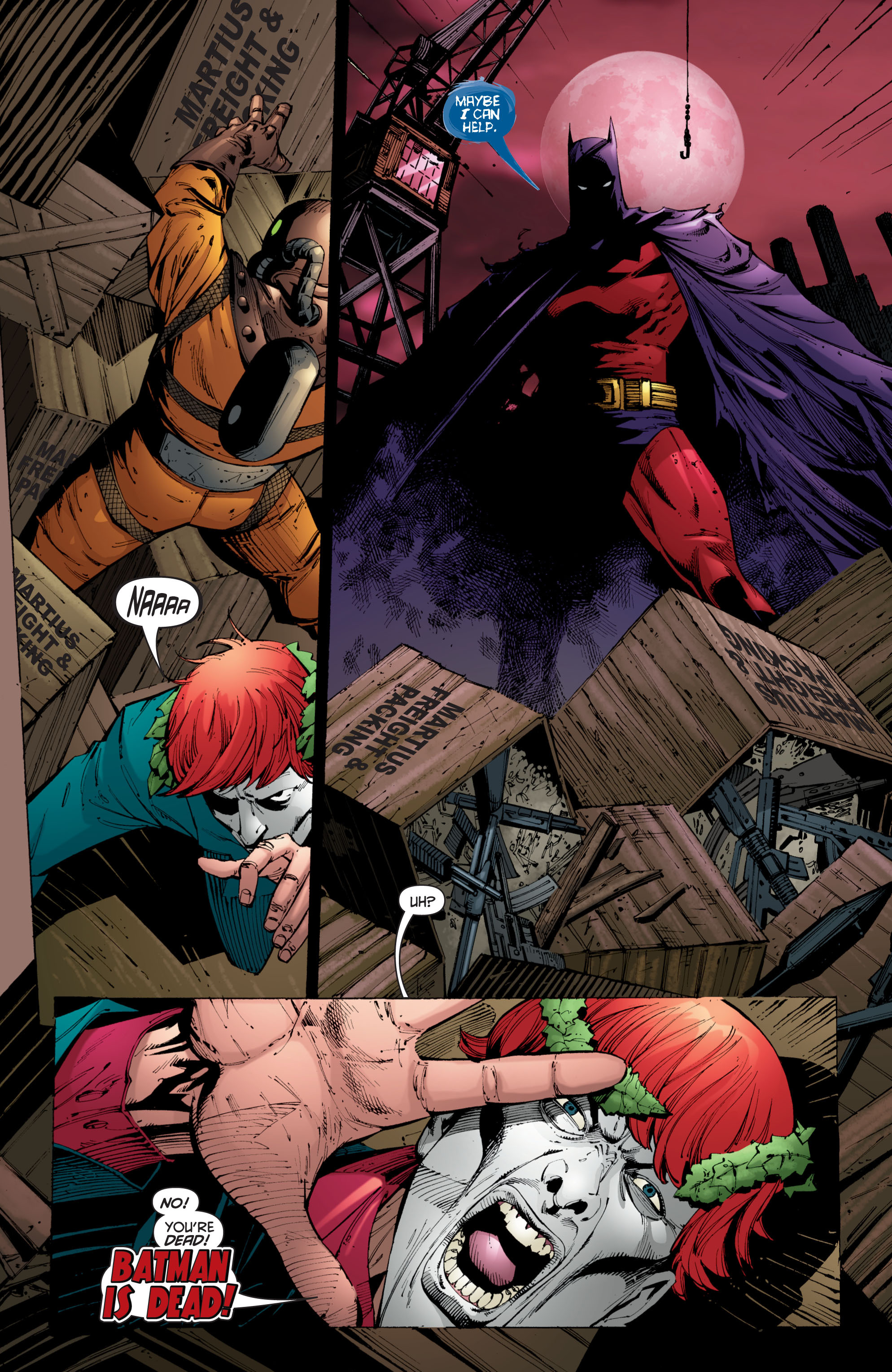 Read online Batman by Grant Morrison Omnibus comic -  Issue # TPB 1 (Part 5) - 67