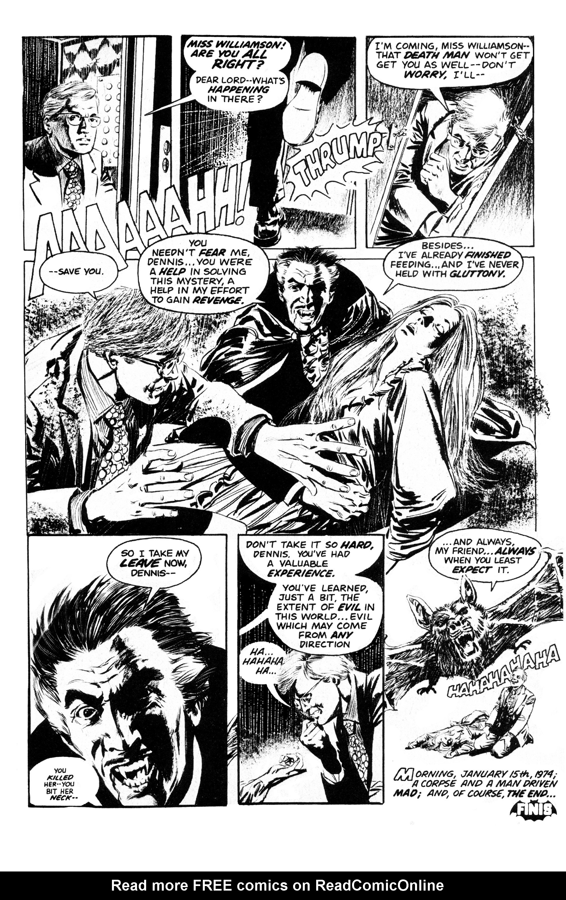 Read online Tomb of Dracula (1972) comic -  Issue # _The Complete Collection 2 (Part 5) - 39