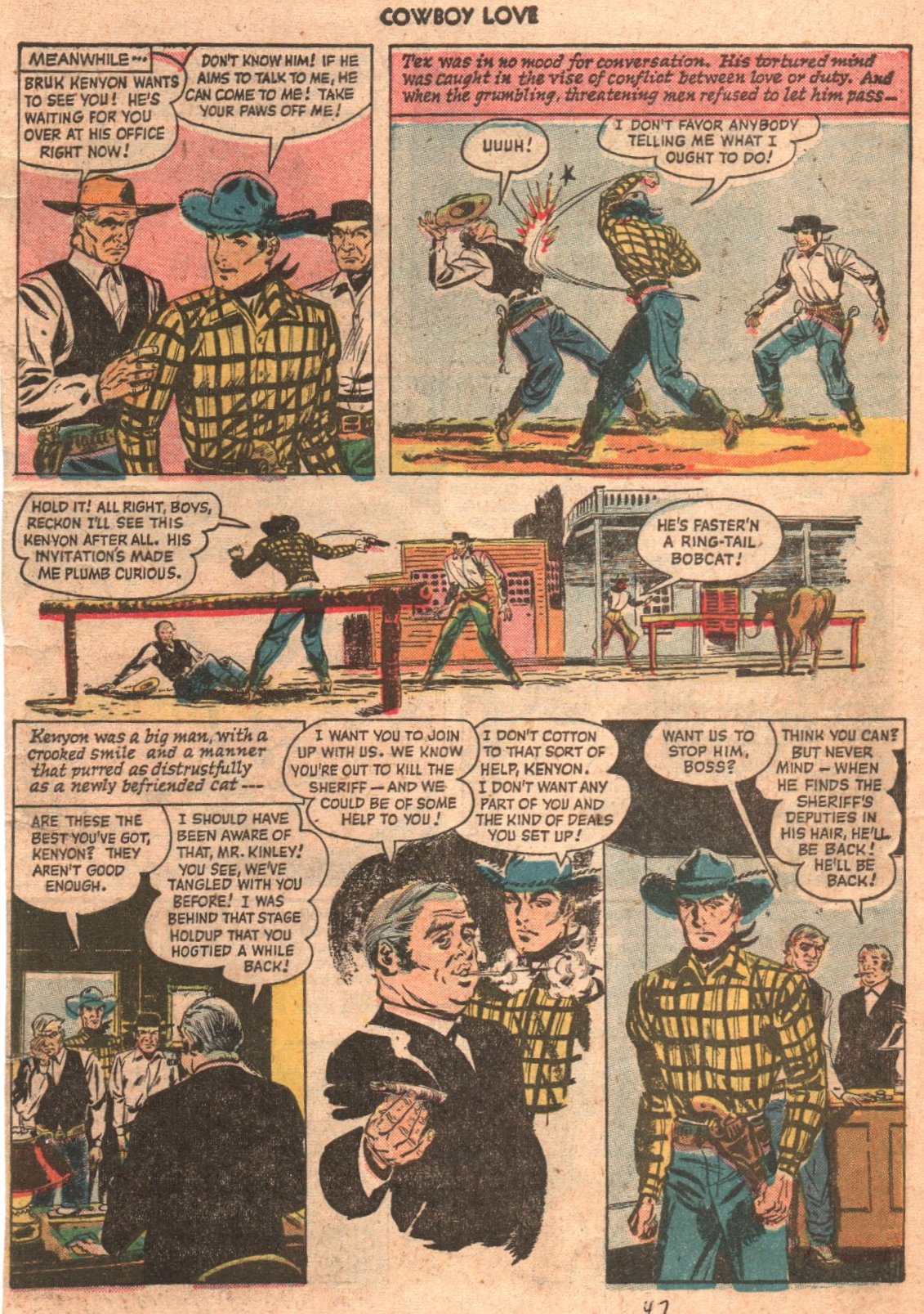 Read online Cowboy Love comic -  Issue #10 - 42