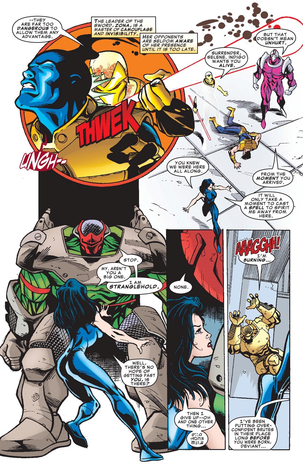 Read online X-Force Epic Collection comic -  Issue # Armageddon Now (Part 4) - 65