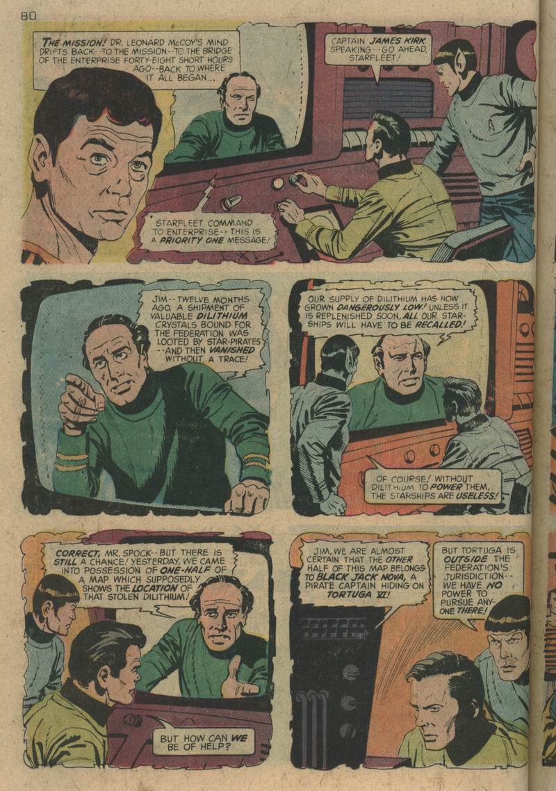 Read online Star Trek: The Enterprise Logs comic -  Issue # TPB 2 - 81