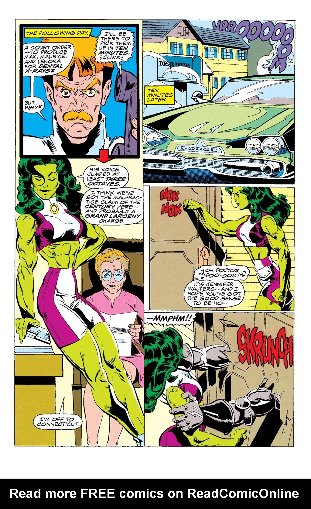 Read online She-Hulk Epic Collection comic -  Issue # The Cosmic Squish Principle (Part 2) - 38