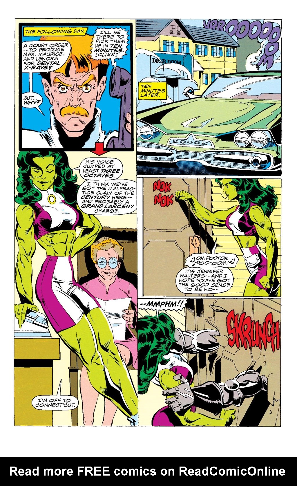 Read online She-Hulk Epic Collection comic -  Issue # The Cosmic Squish Principle (Part 2) - 38