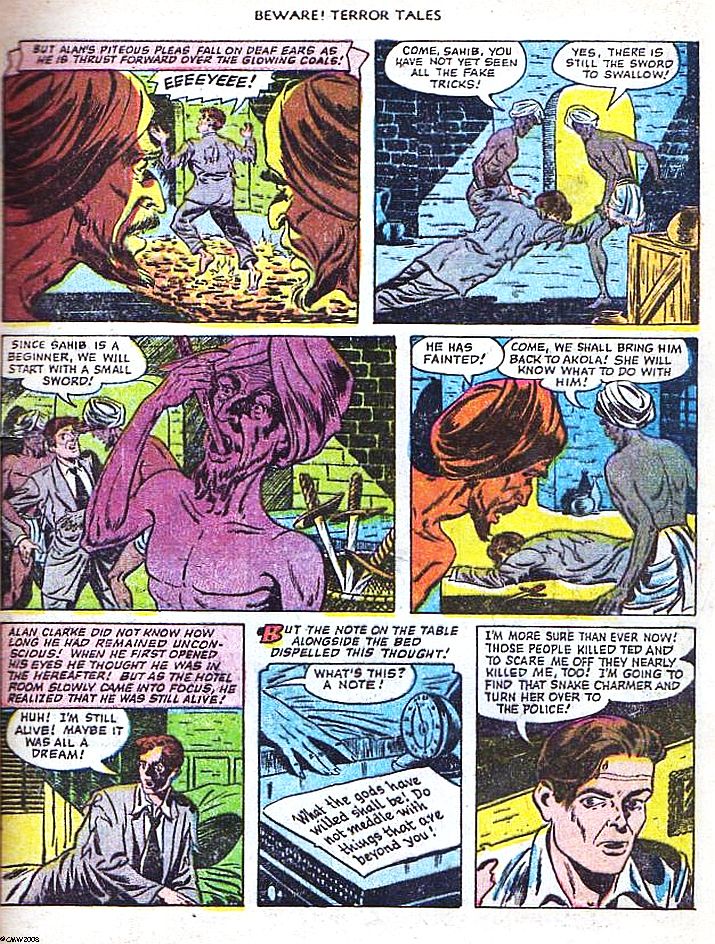 Read online Beware! Terror Tales comic -  Issue #6 - 29