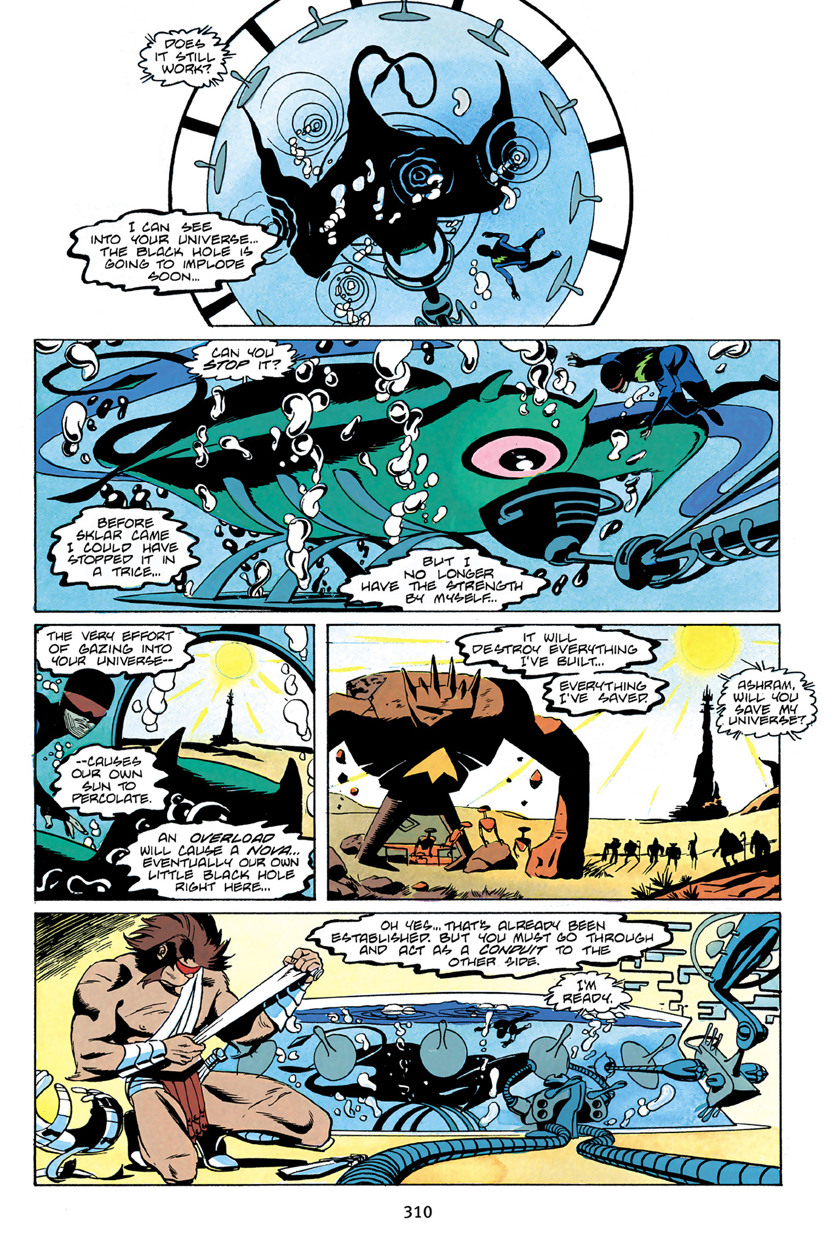Read online Nexus Omnibus comic -  Issue # TPB 4 - 308