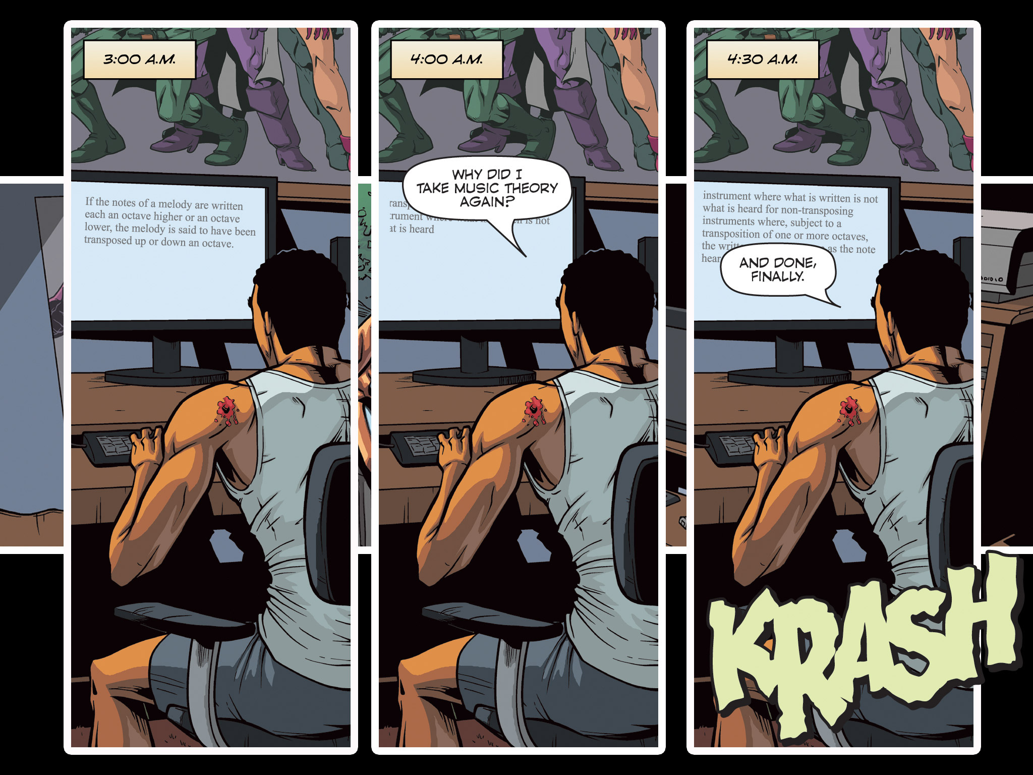 Read online Midnight Tiger comic -  Issue #1 - 88