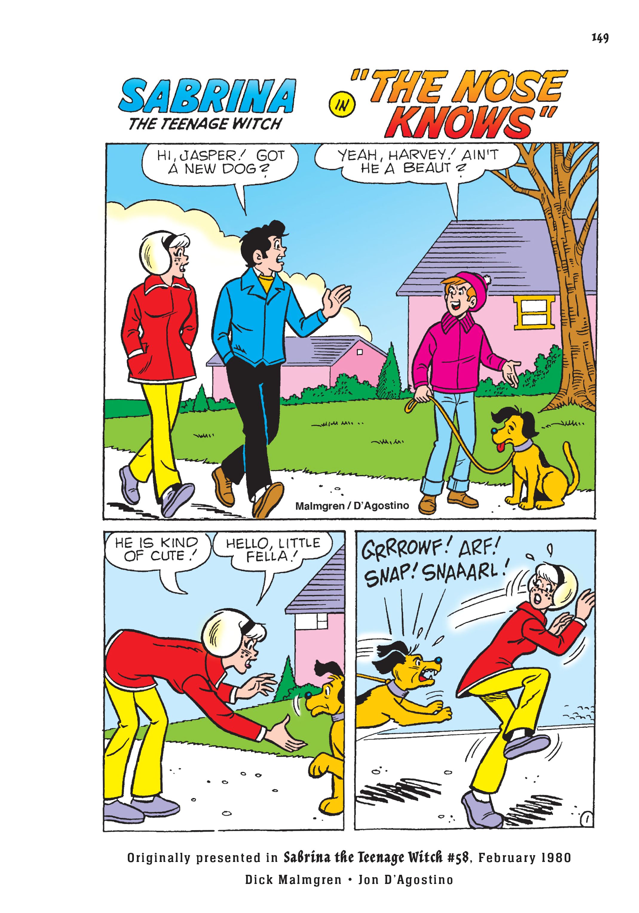 Read online Sabrina the Teen-Age Witch: 60 Magical Stories comic -  Issue # TPB (Part 2) - 51