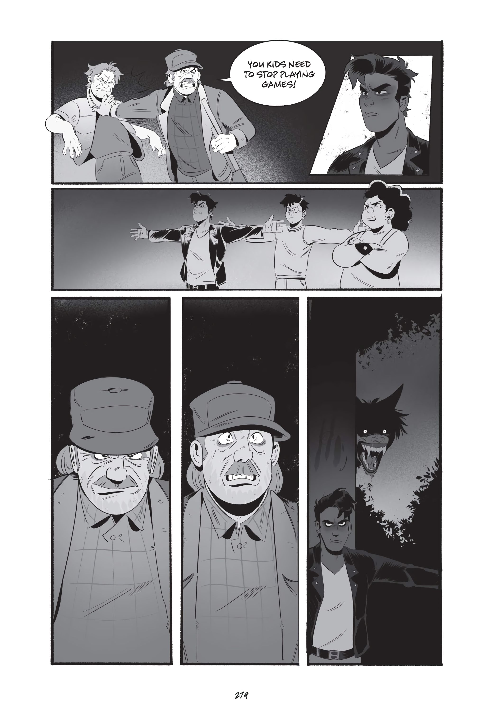 Read online Blackwater comic -  Issue # TPB (Part 3) - 89