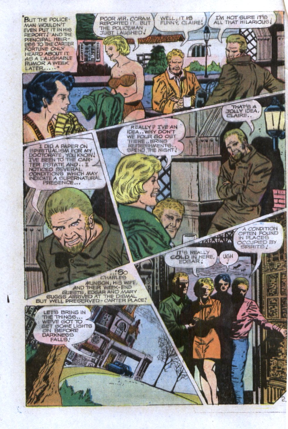 Read online Ghostly Tales comic -  Issue #151 - 4