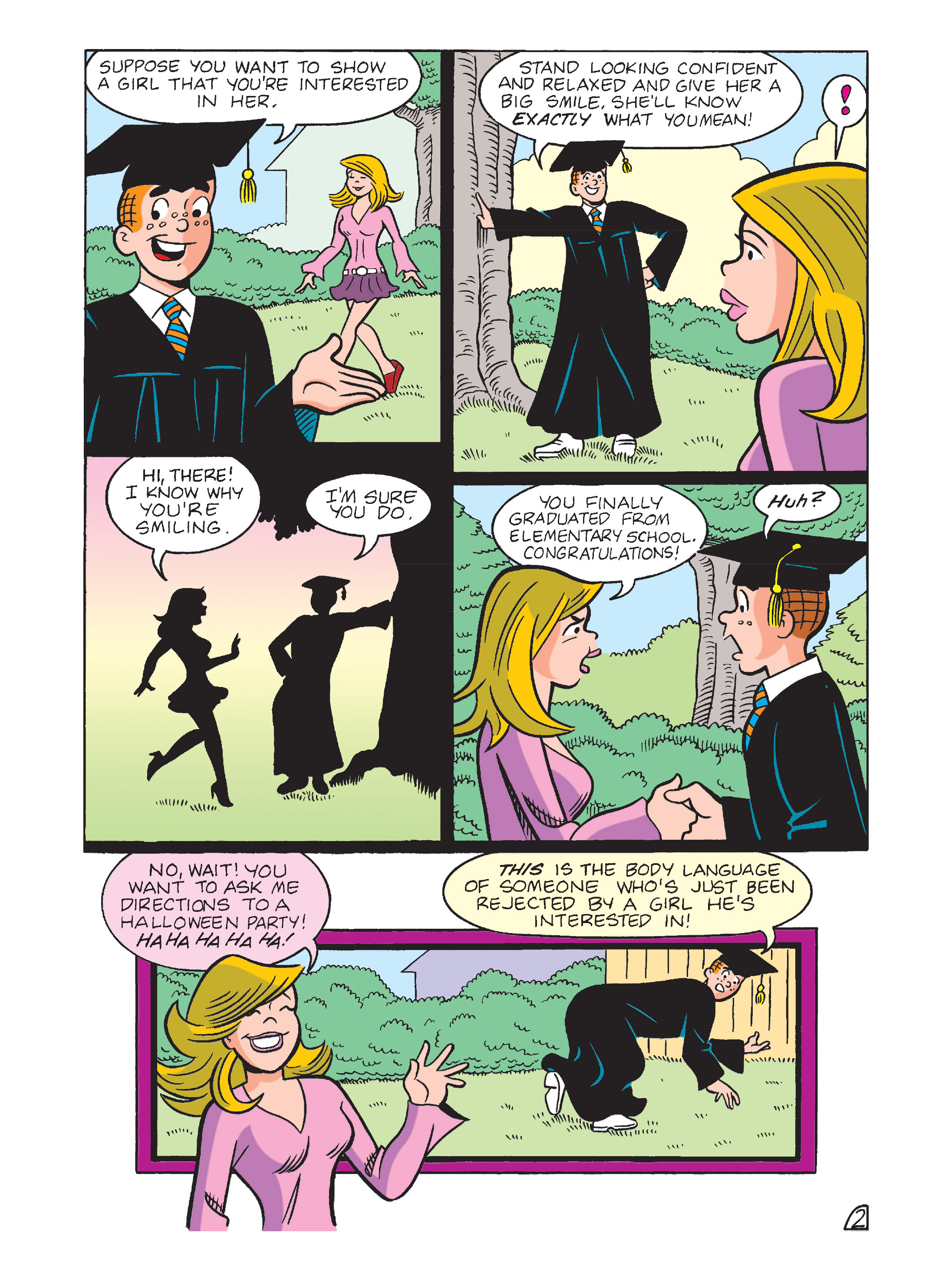 Read online Archie's Funhouse Double Digest comic -  Issue #8 - 3