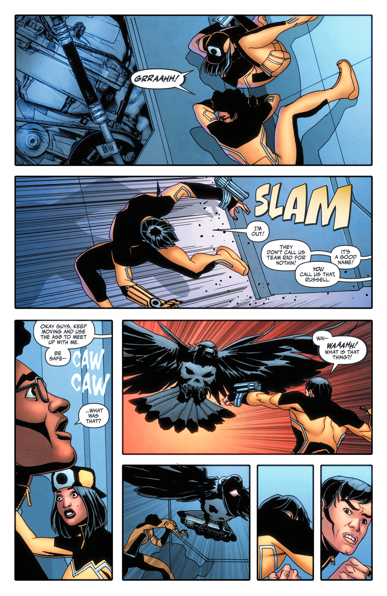 Read online Tower comic -  Issue #2 - 16
