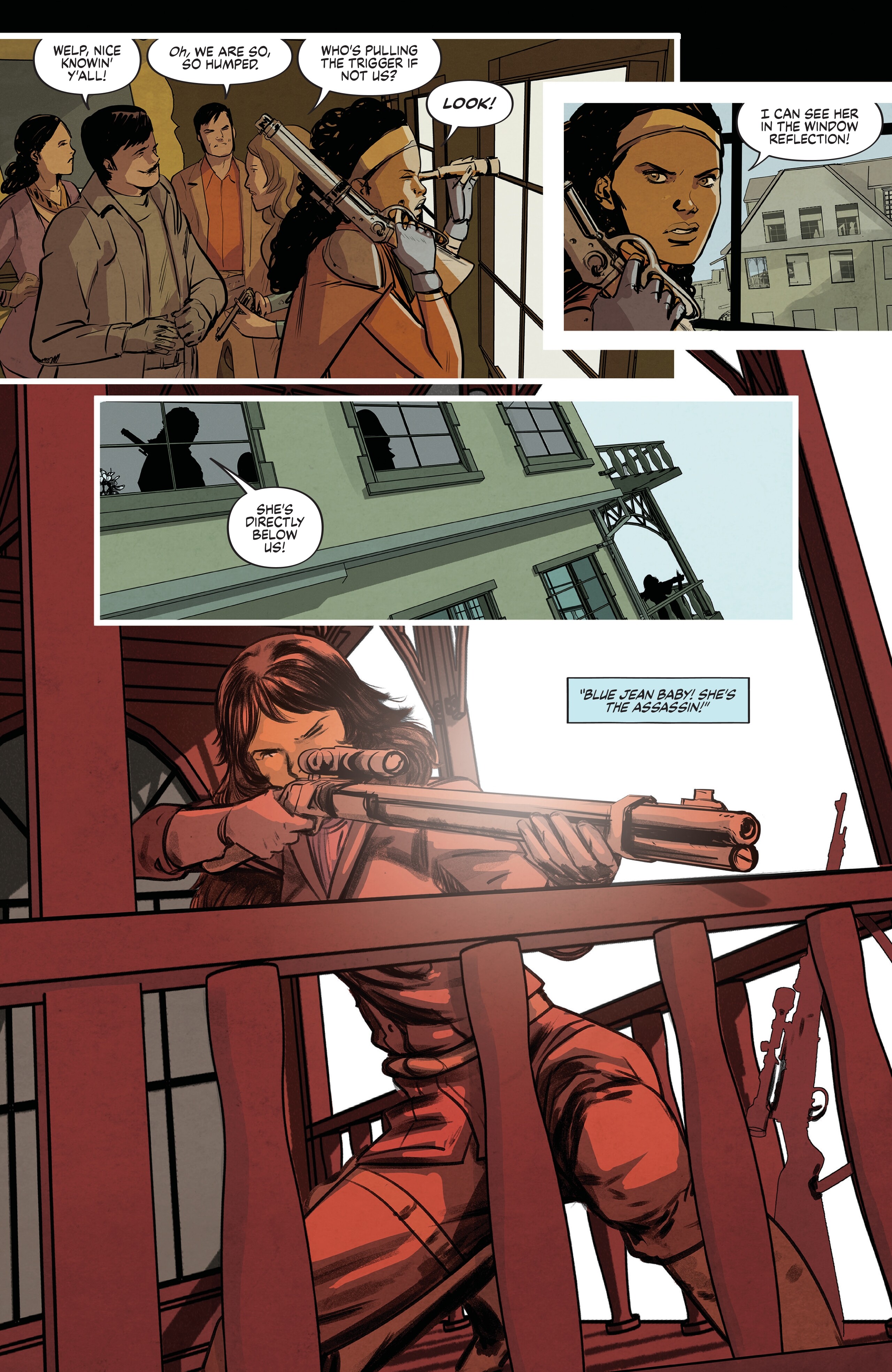 Read online Firefly: The Fall Guys comic -  Issue #1 - 23
