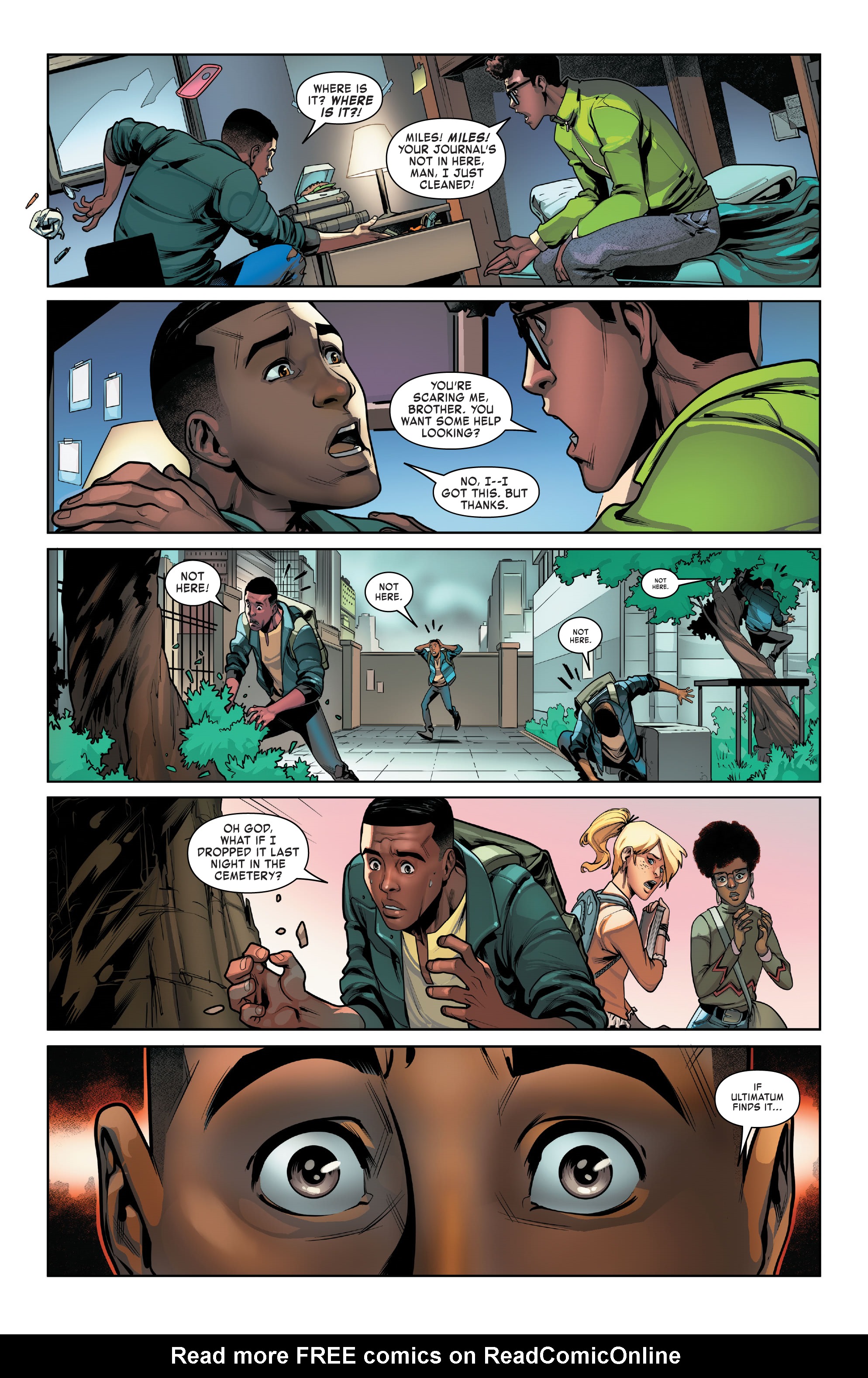 Read online Miles Morales: Spider-Man By Saladin Ahmed Omnibus comic -  Issue # TPB (Part 4) - 69