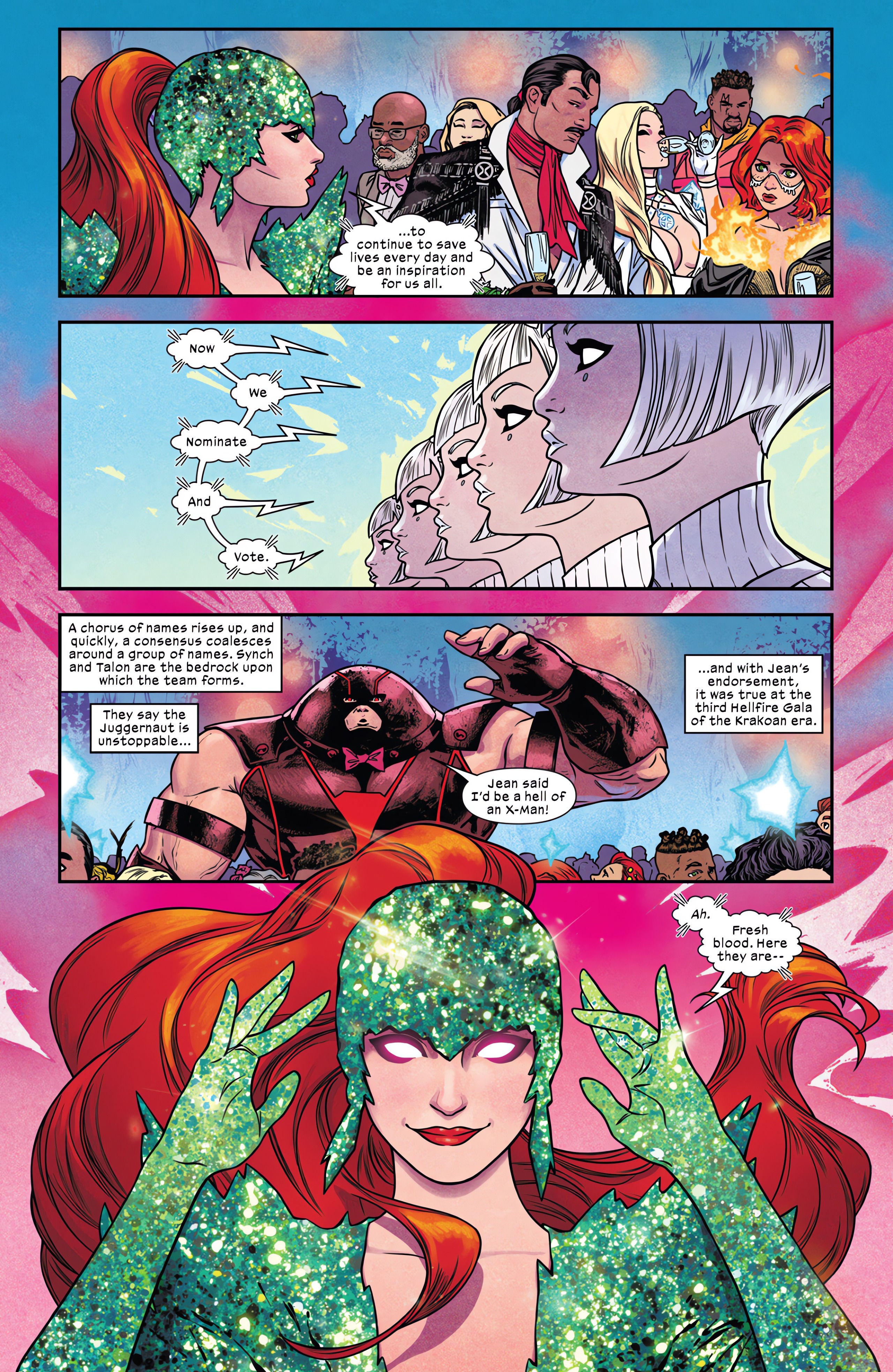 Read online X-Men: Hellfire Gala (2023) comic -  Issue # Full - 19