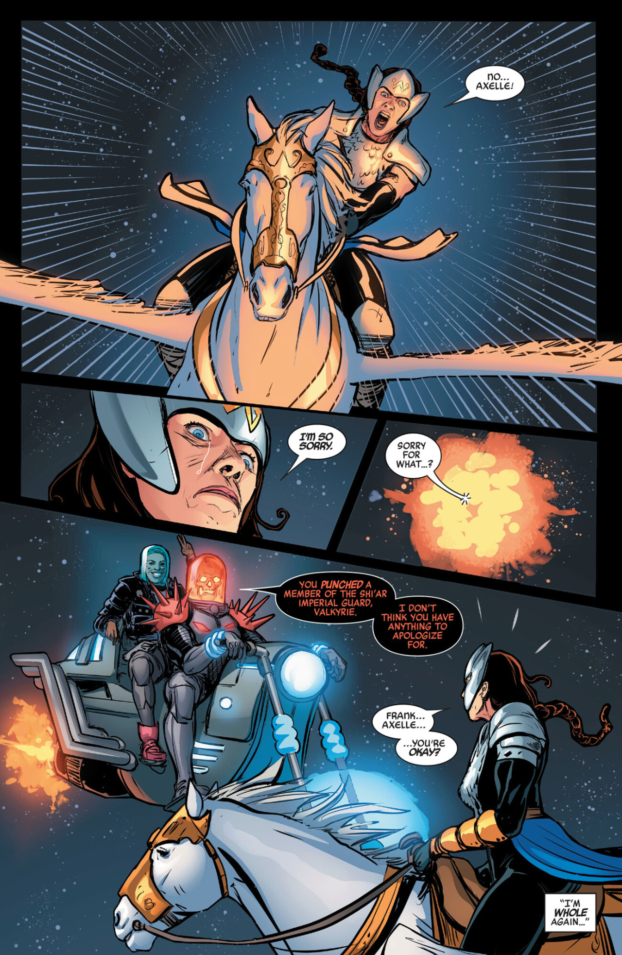 Read online Cosmic Ghost Rider (2023) comic -  Issue #5 - 20