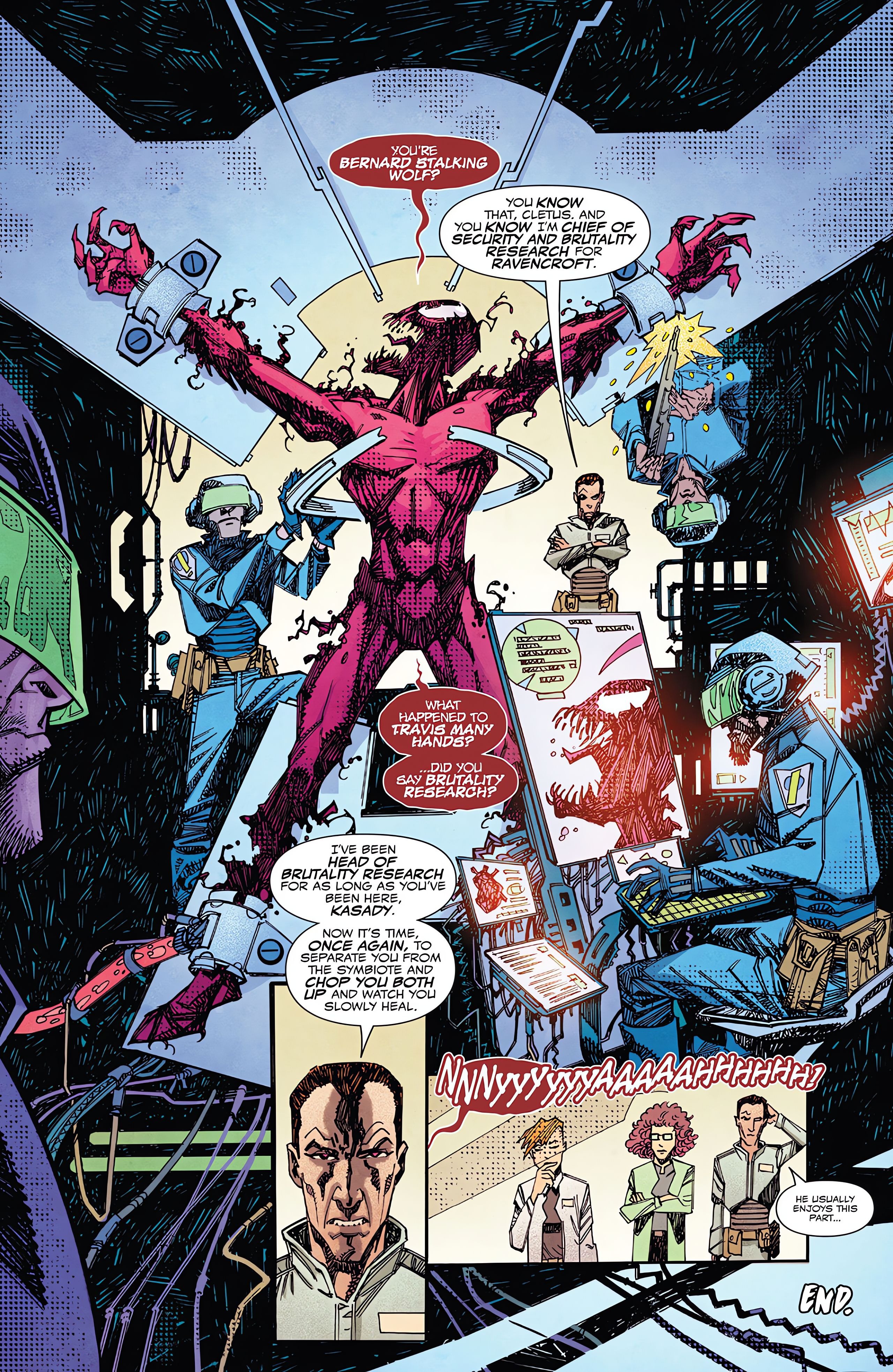 Read online What If…? Dark: Carnage comic -  Issue #1 - 32