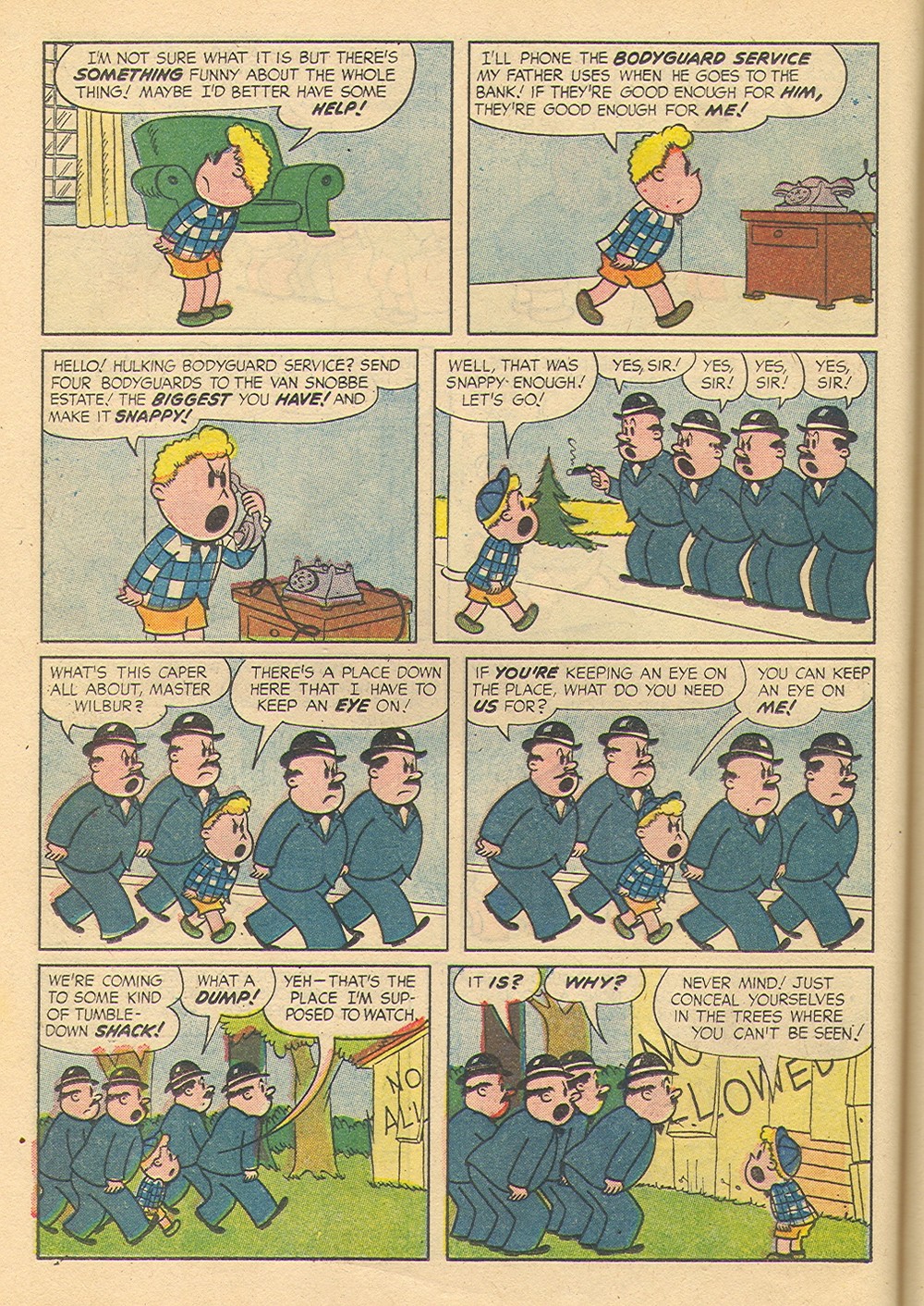 Read online Dell Giant comic -  Issue #50 - 48