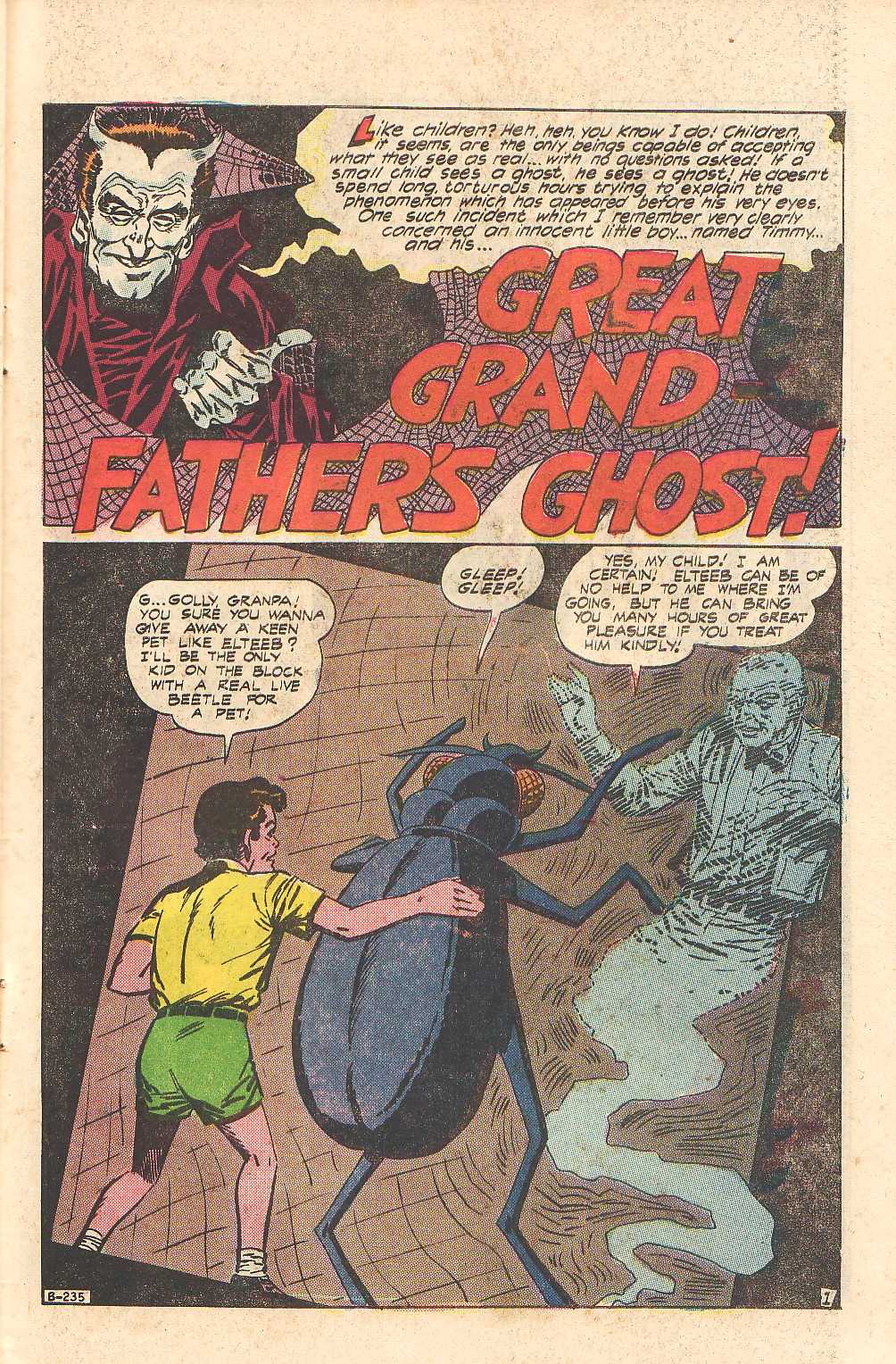 Read online Ghostly Tales comic -  Issue #58 - 27
