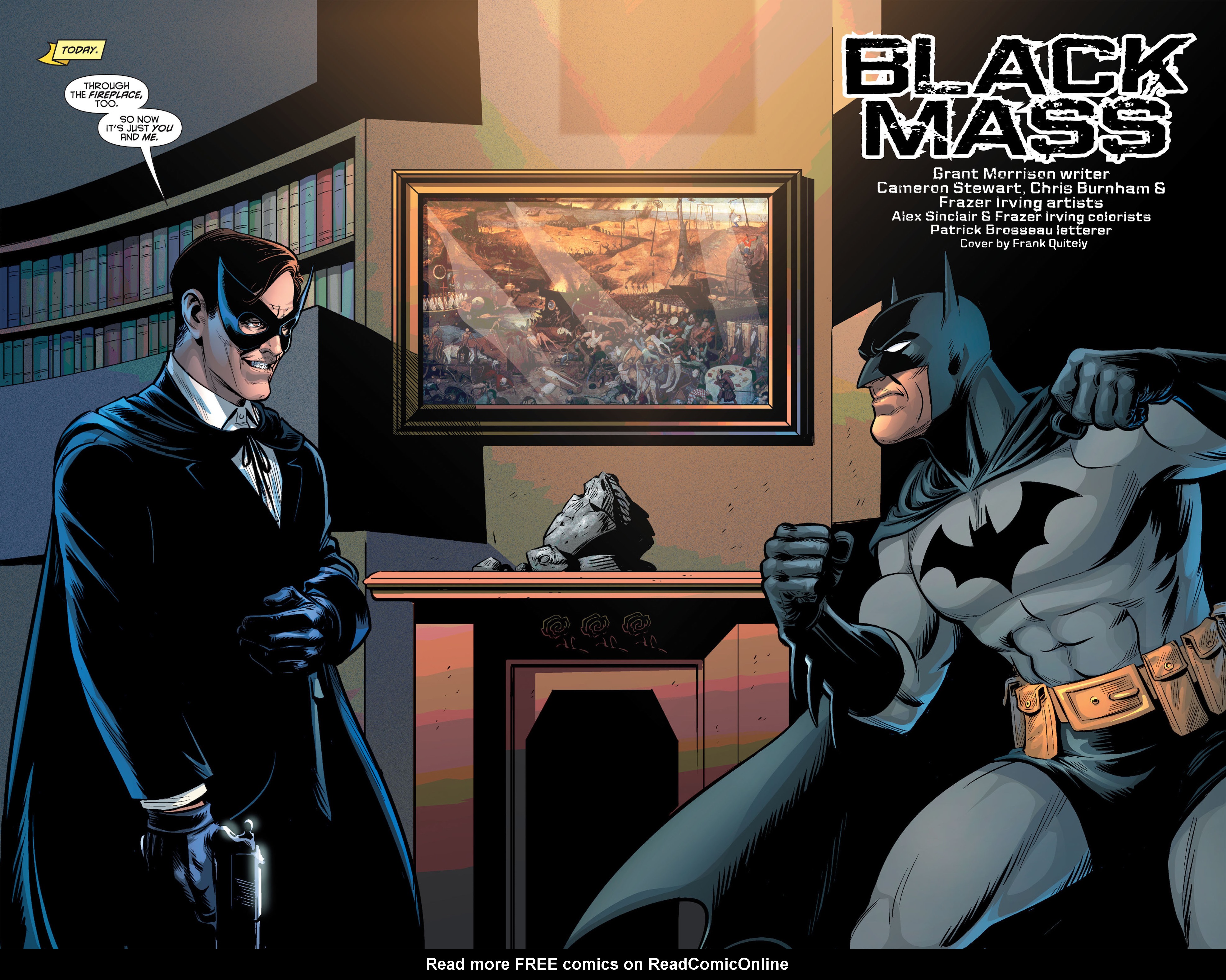 Read online Batman by Grant Morrison Omnibus comic -  Issue # TPB 2 (Part 7) - 31