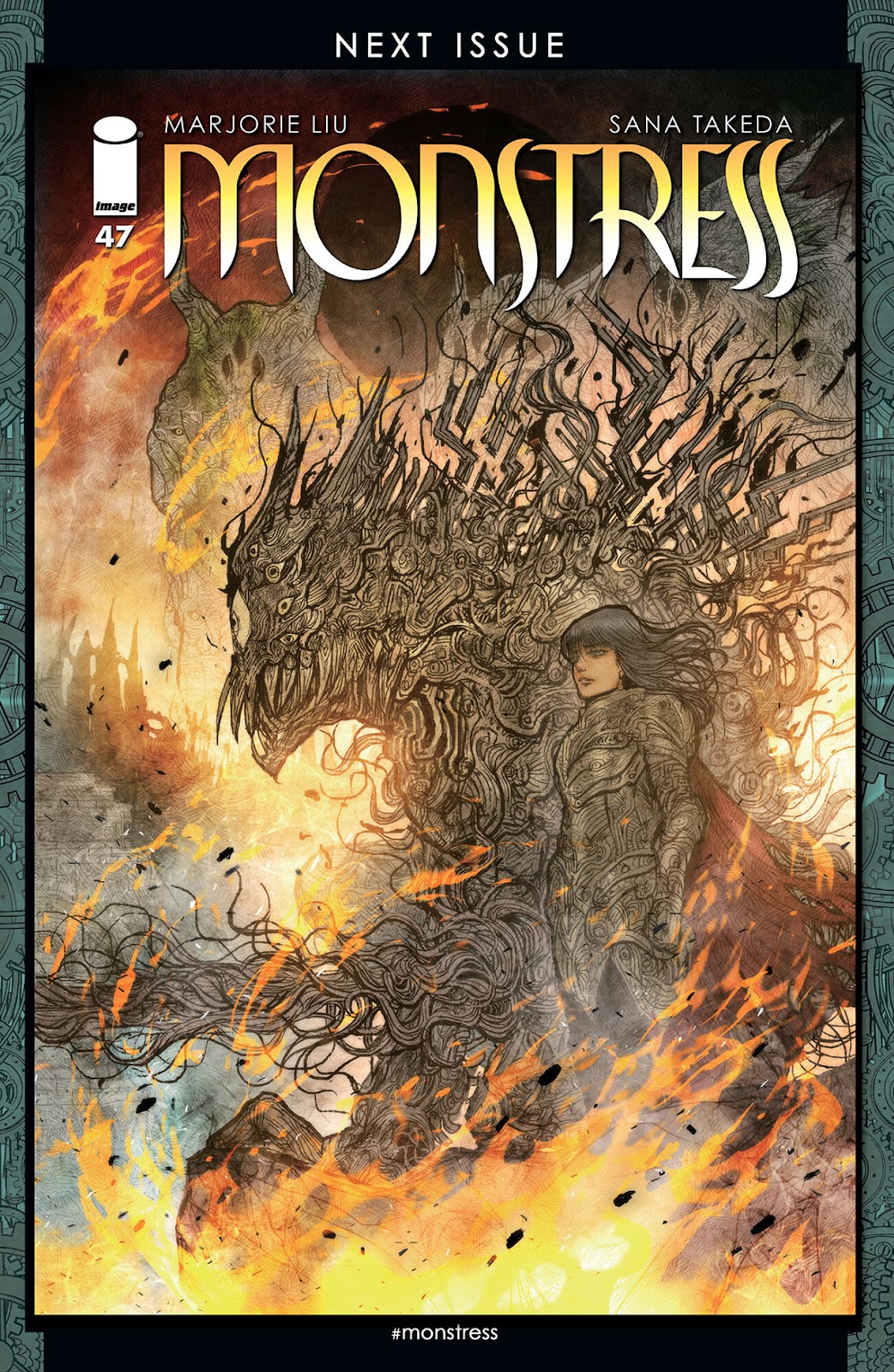 Monstress issue 46 - Page 28