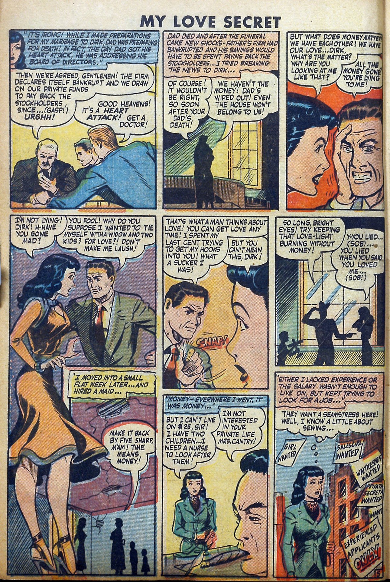 Read online All Real Confession Magazine comic -  Issue # TPB - 16