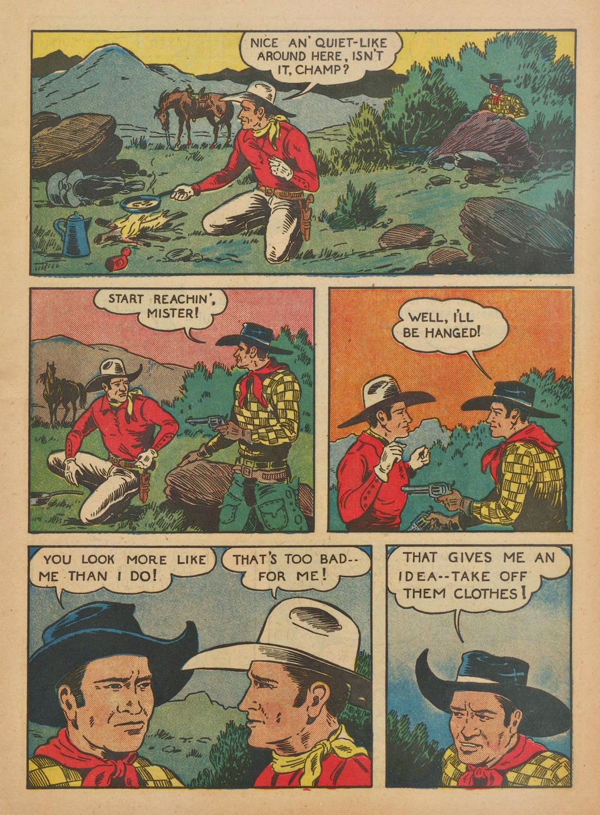 Gene Autry Comics issue 8 - Page 5
