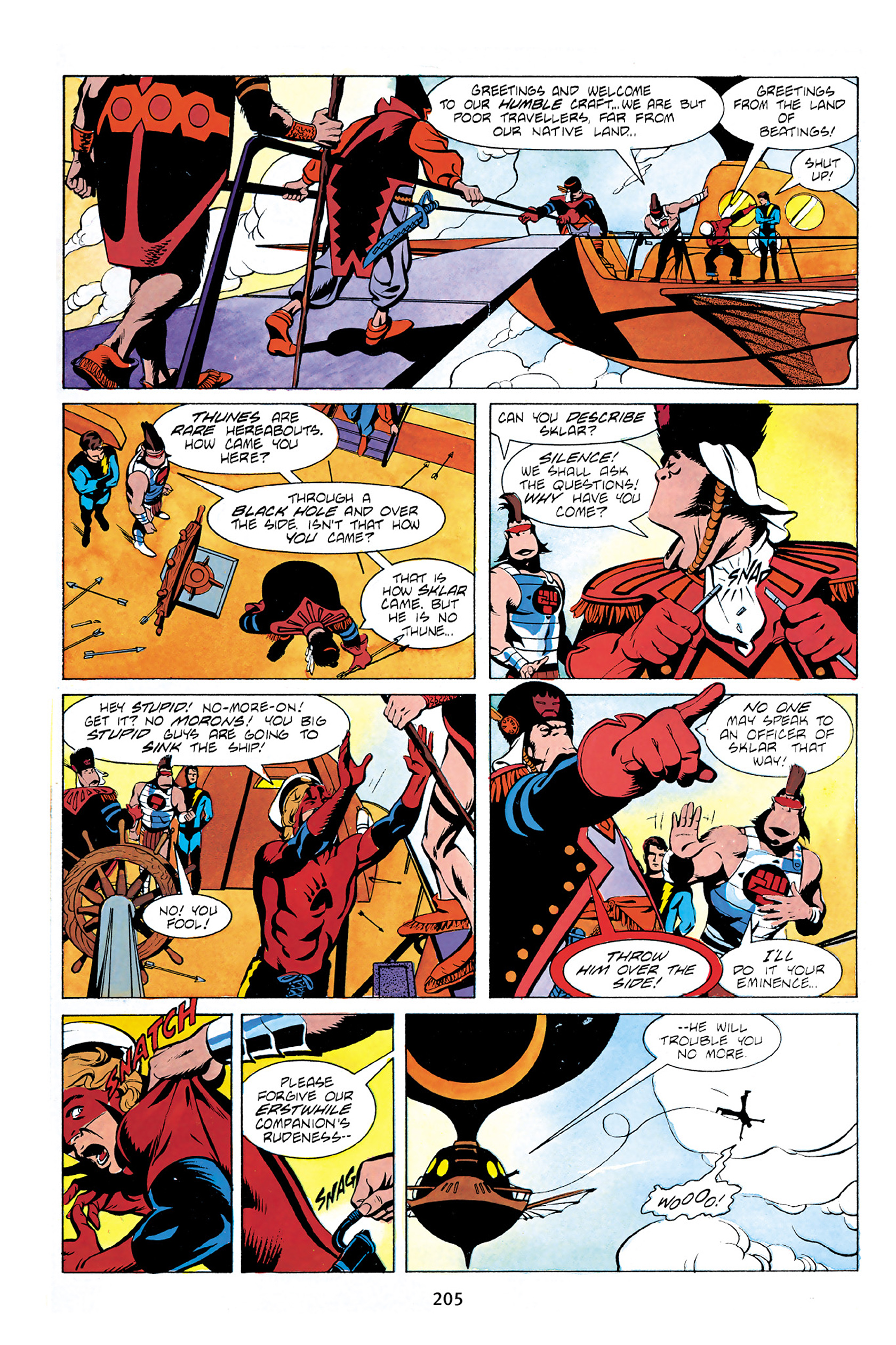 Read online Nexus Omnibus comic -  Issue # TPB 4 - 203