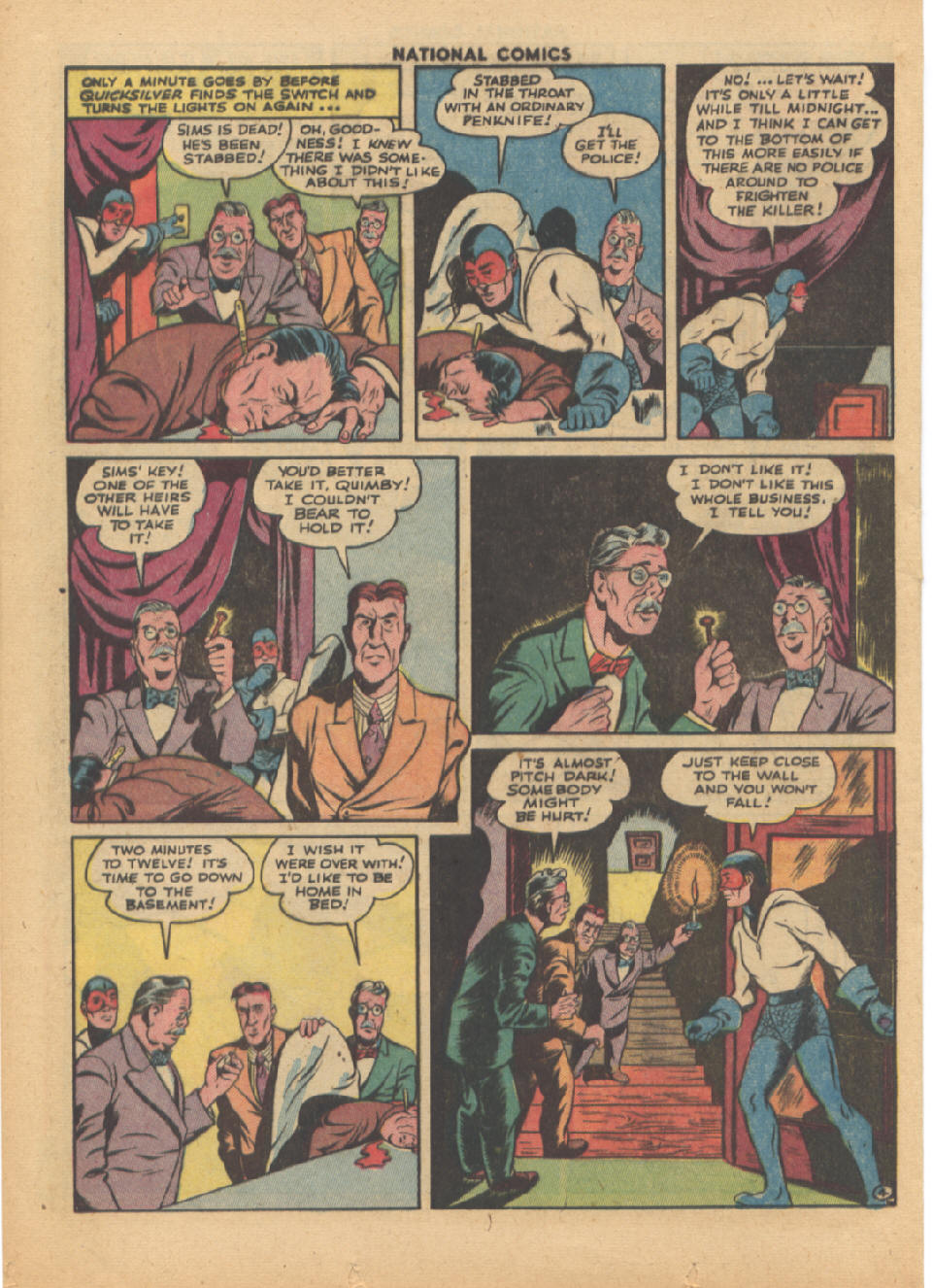 Read online National Comics comic -  Issue #44 - 30