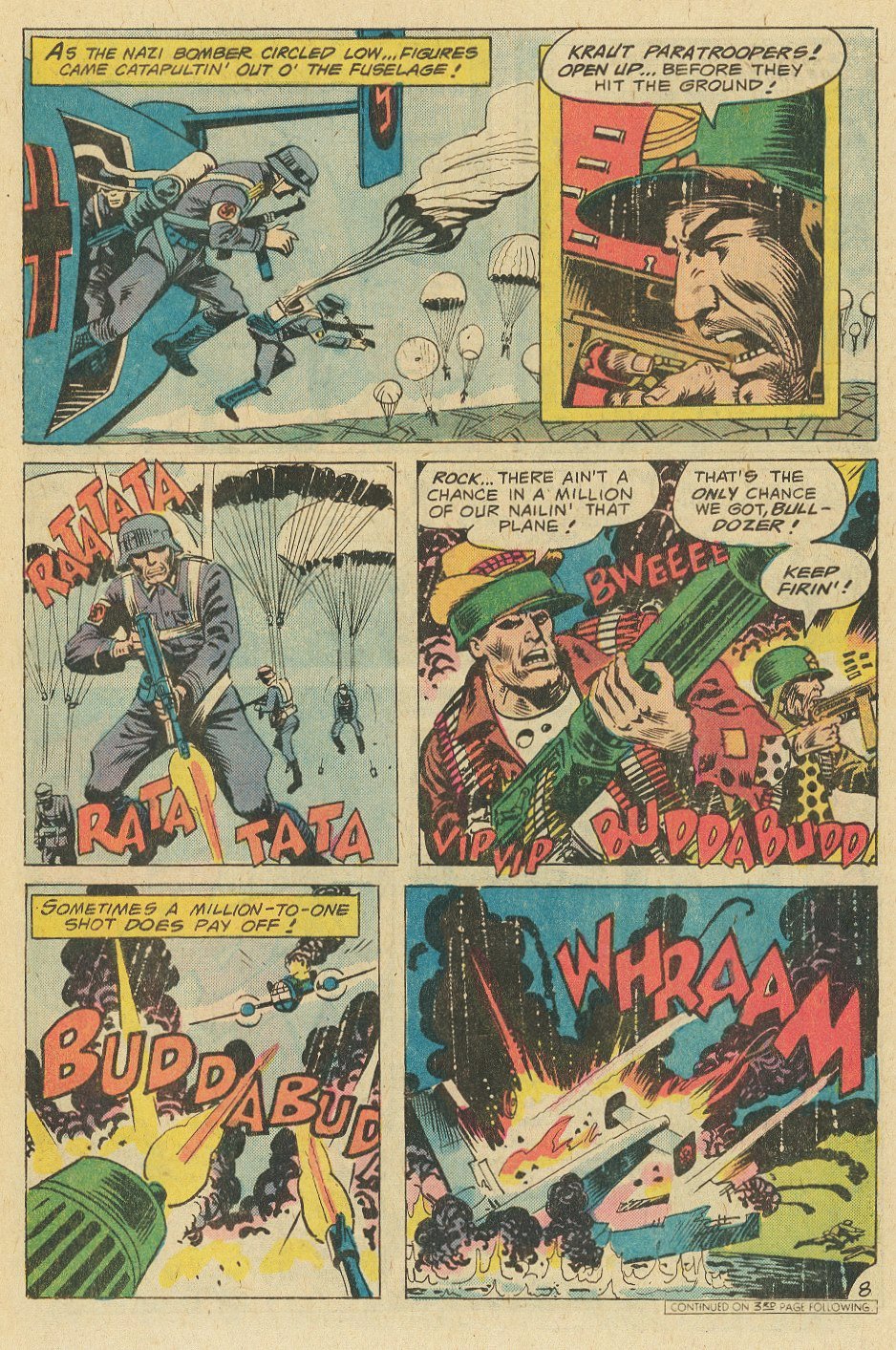 Read online Sgt. Rock comic -  Issue #309 - 11