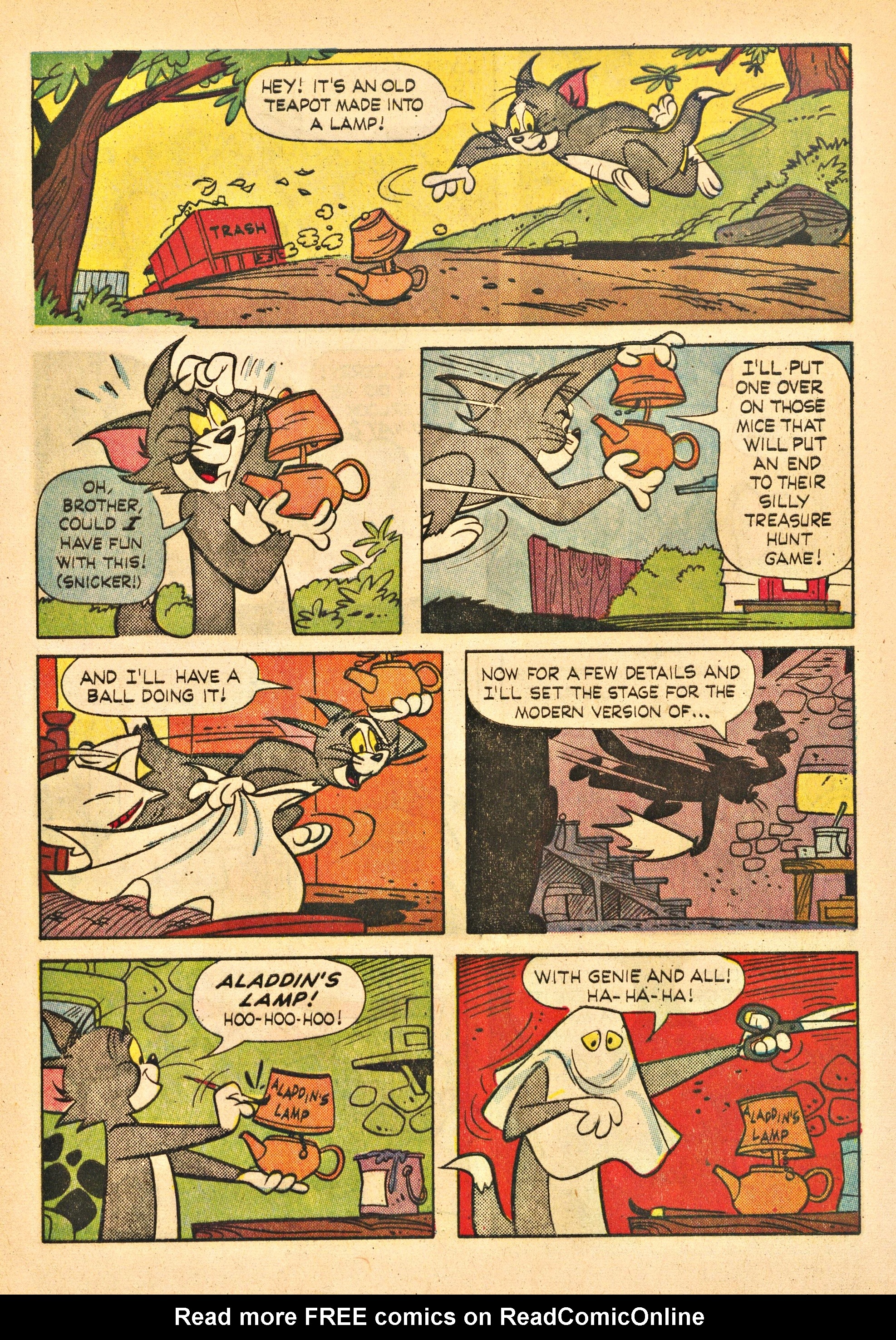 Read online Tom and Jerry comic -  Issue #221 - 5