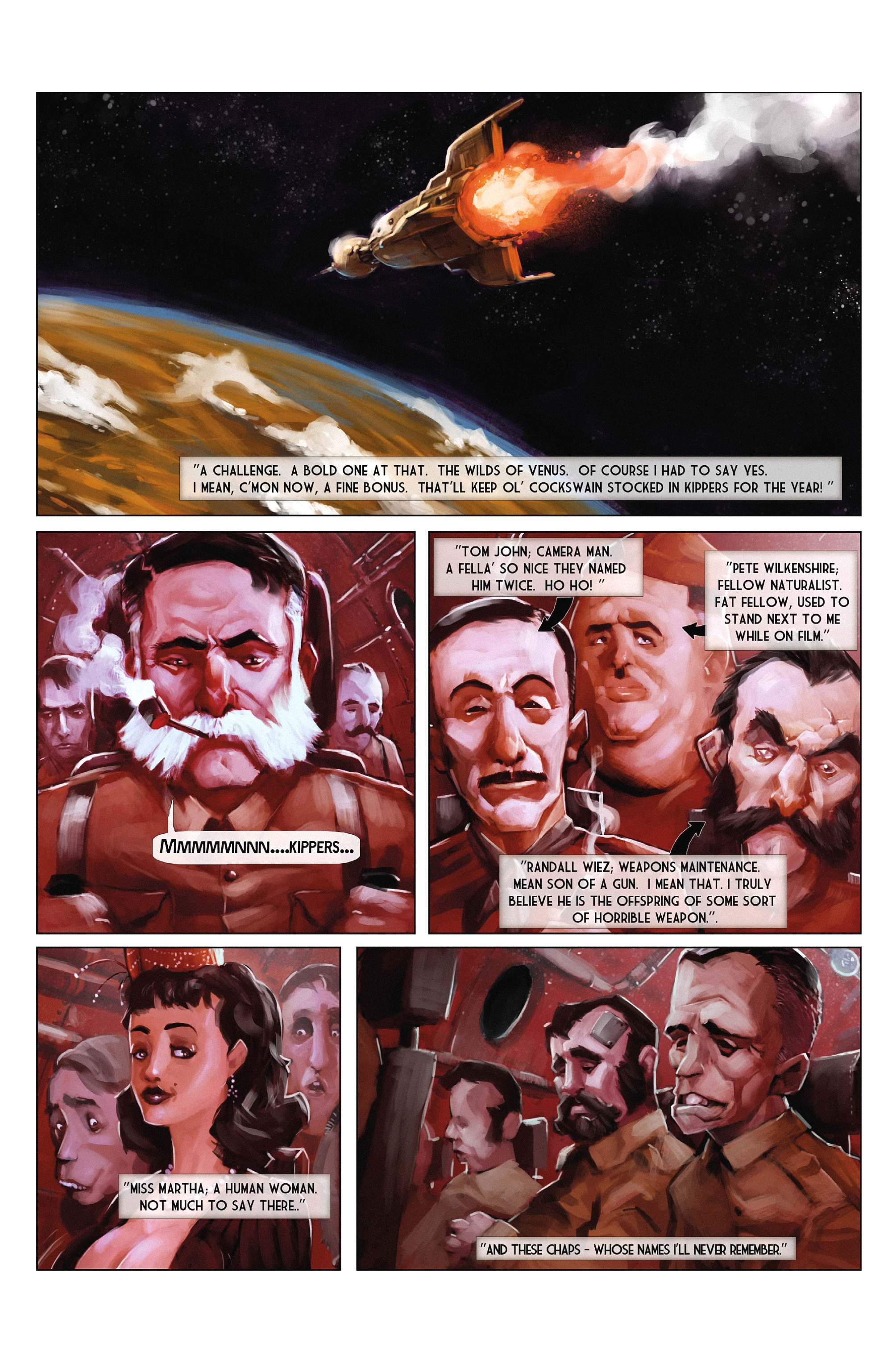 Read online Dr. Grordbort Onslaught comic -  Issue # TPB - 58