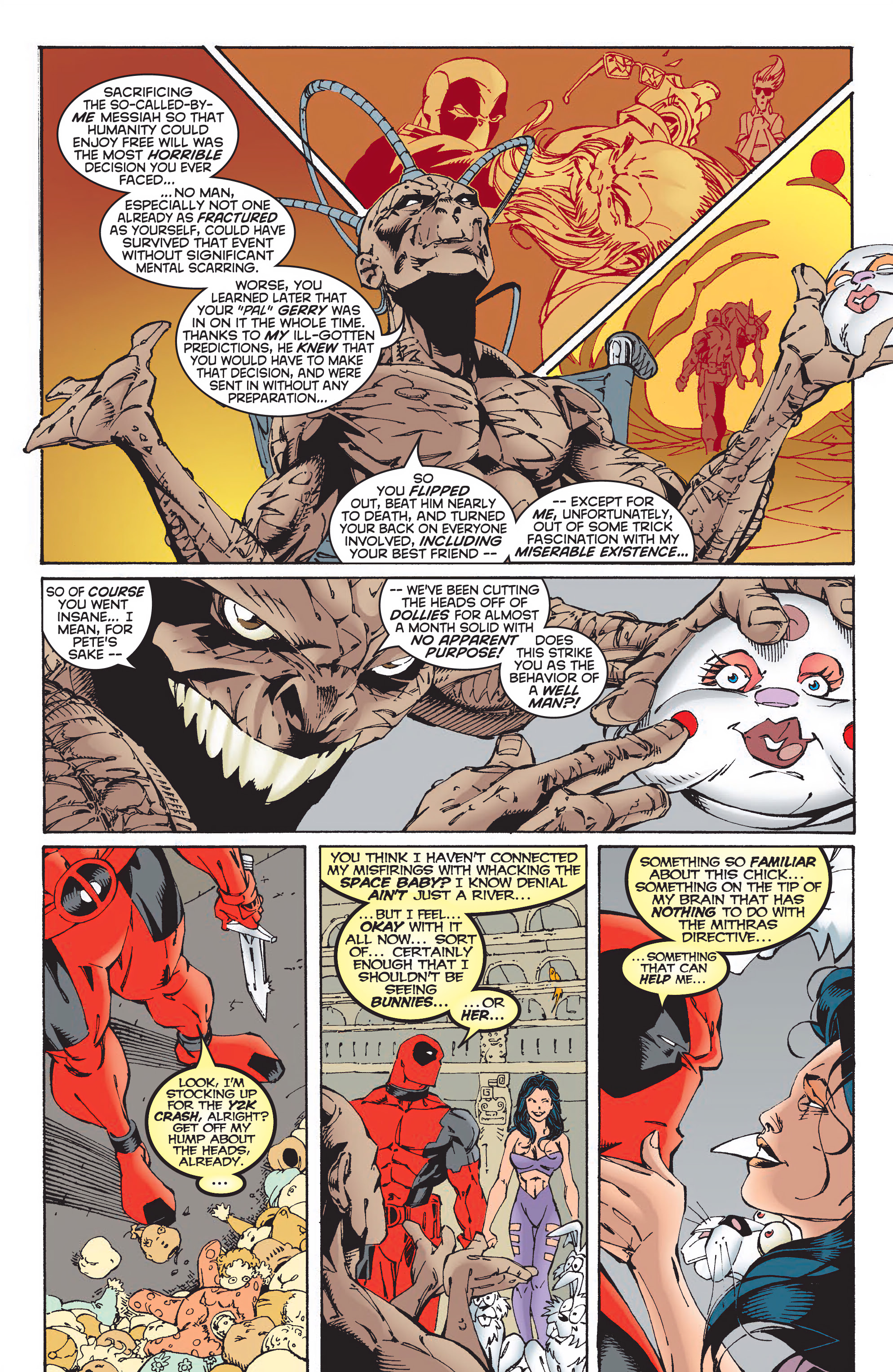 Read online Deadpool Epic Collection comic -  Issue # Dead Reckoning (Part 3) - 24